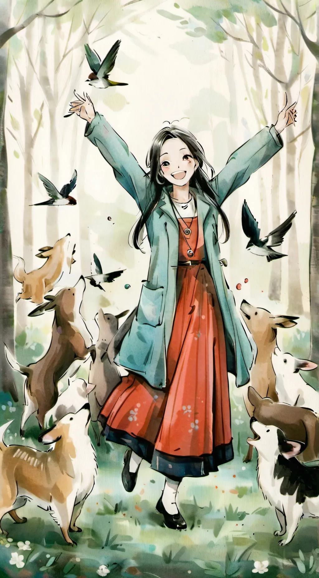 ai character: hoppy hopscotch  background