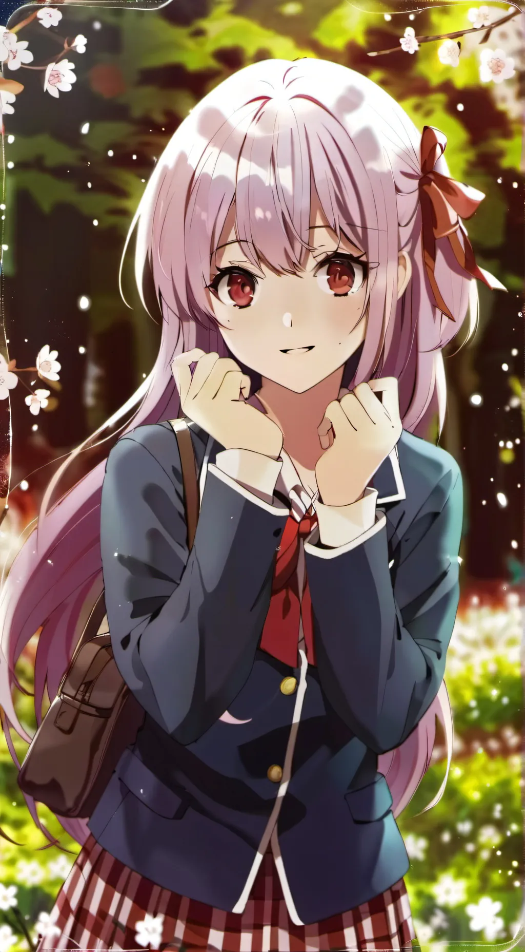 ai character: Ayano background