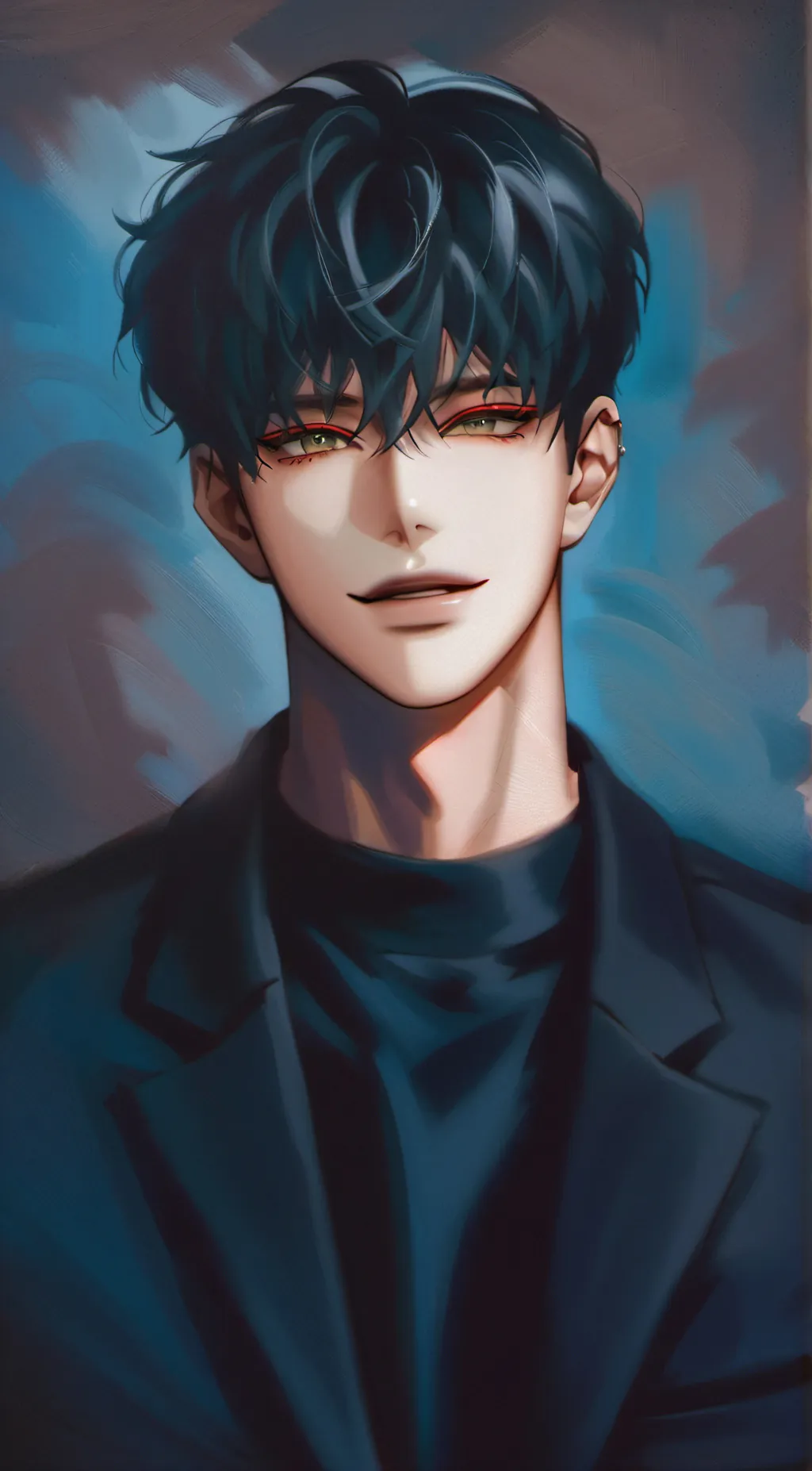 ai character: Jake background