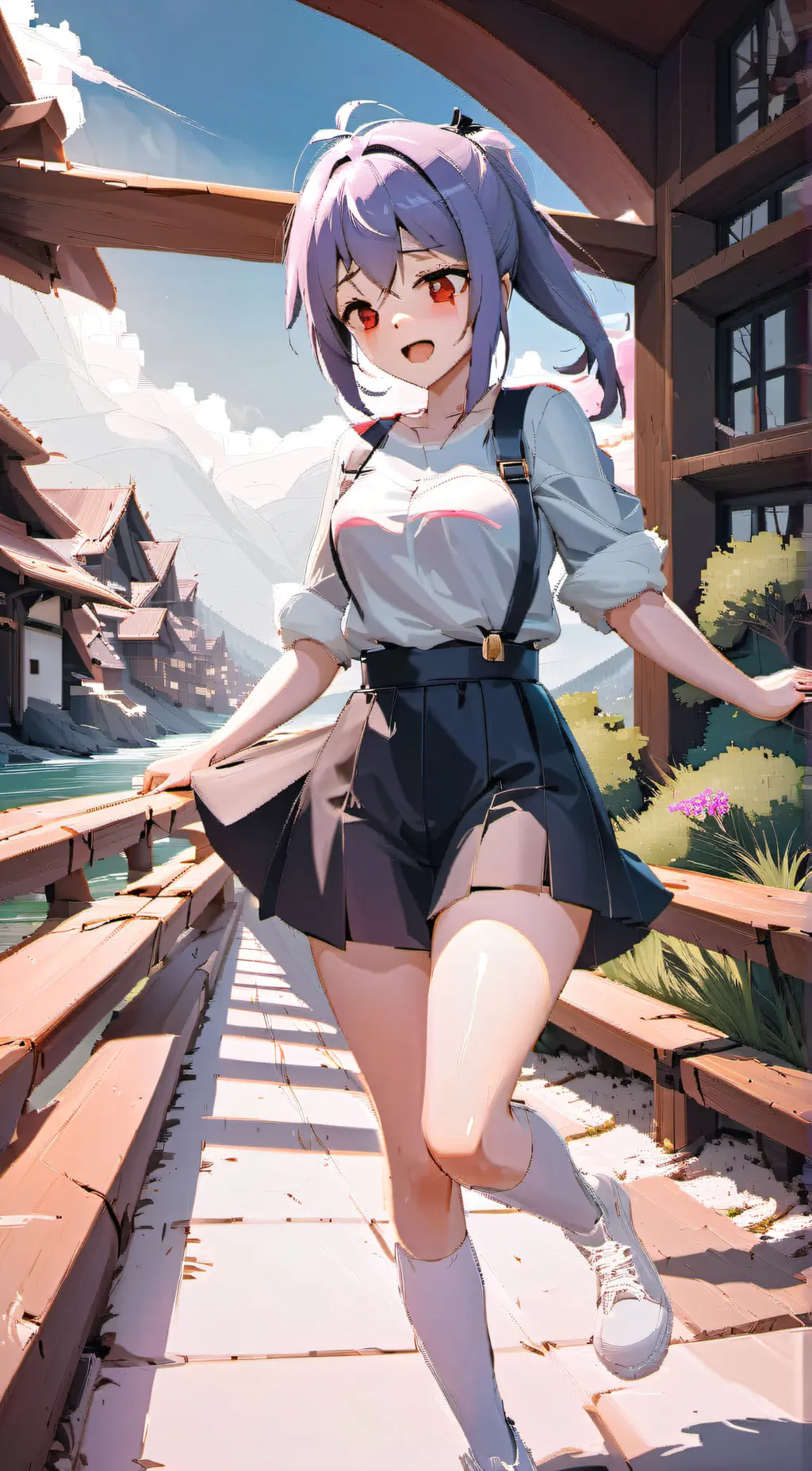 ai character: Anna background