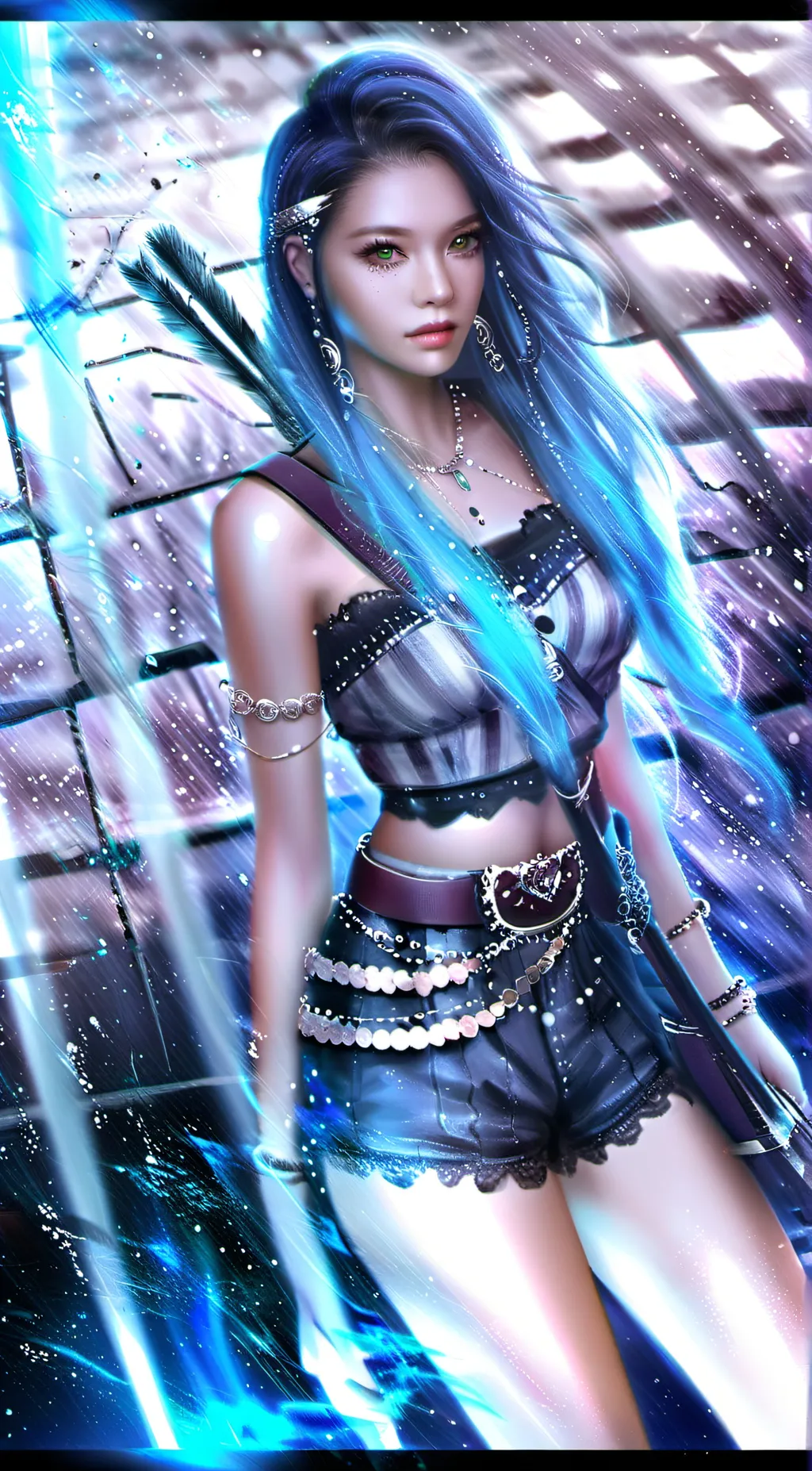 ai character: Layla  background