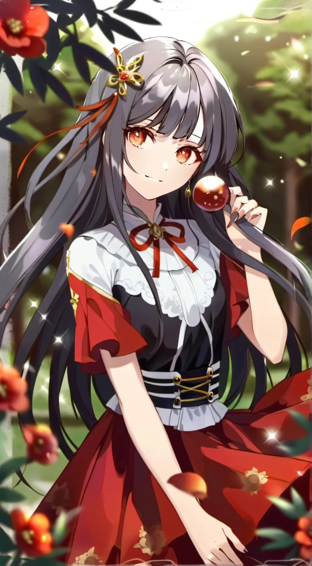 ai character: Stacy background