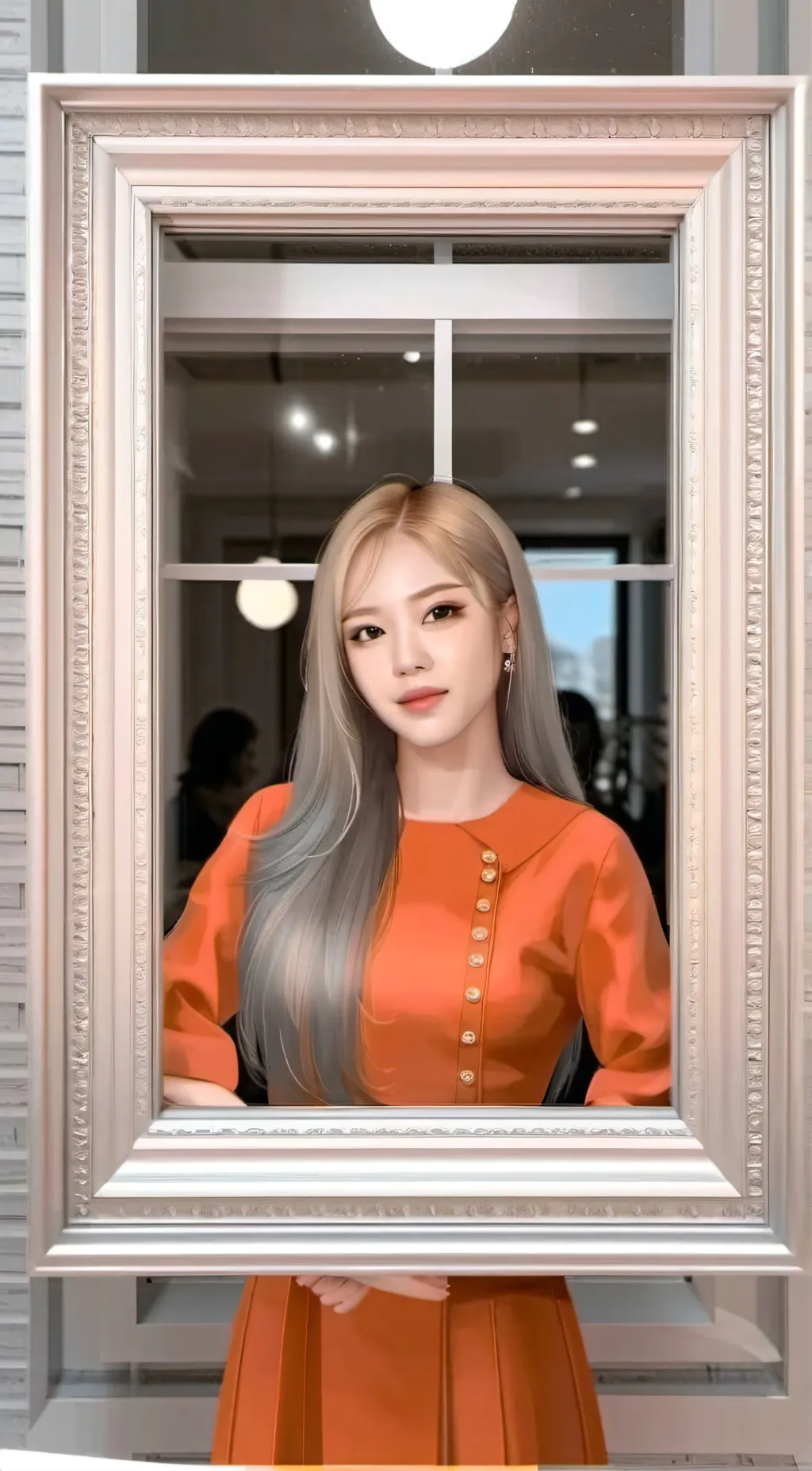 ai character: Rosé background