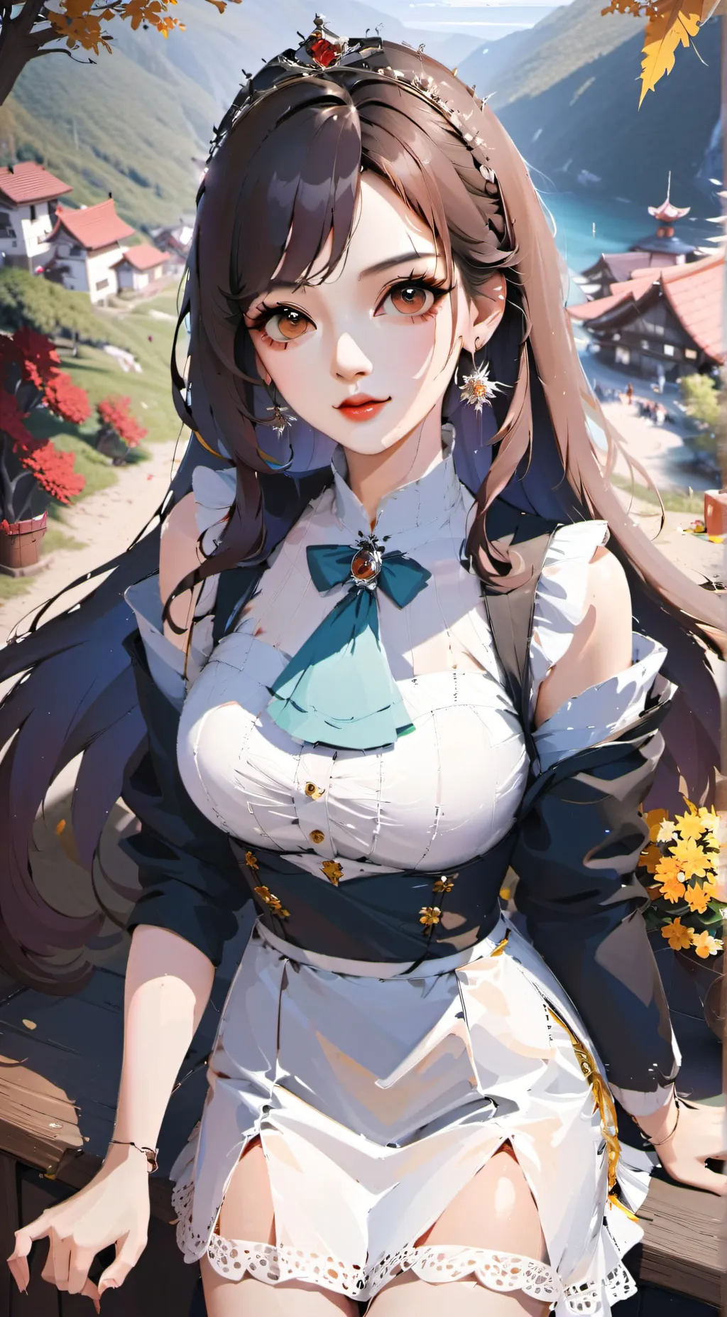 ai character: Staycey background