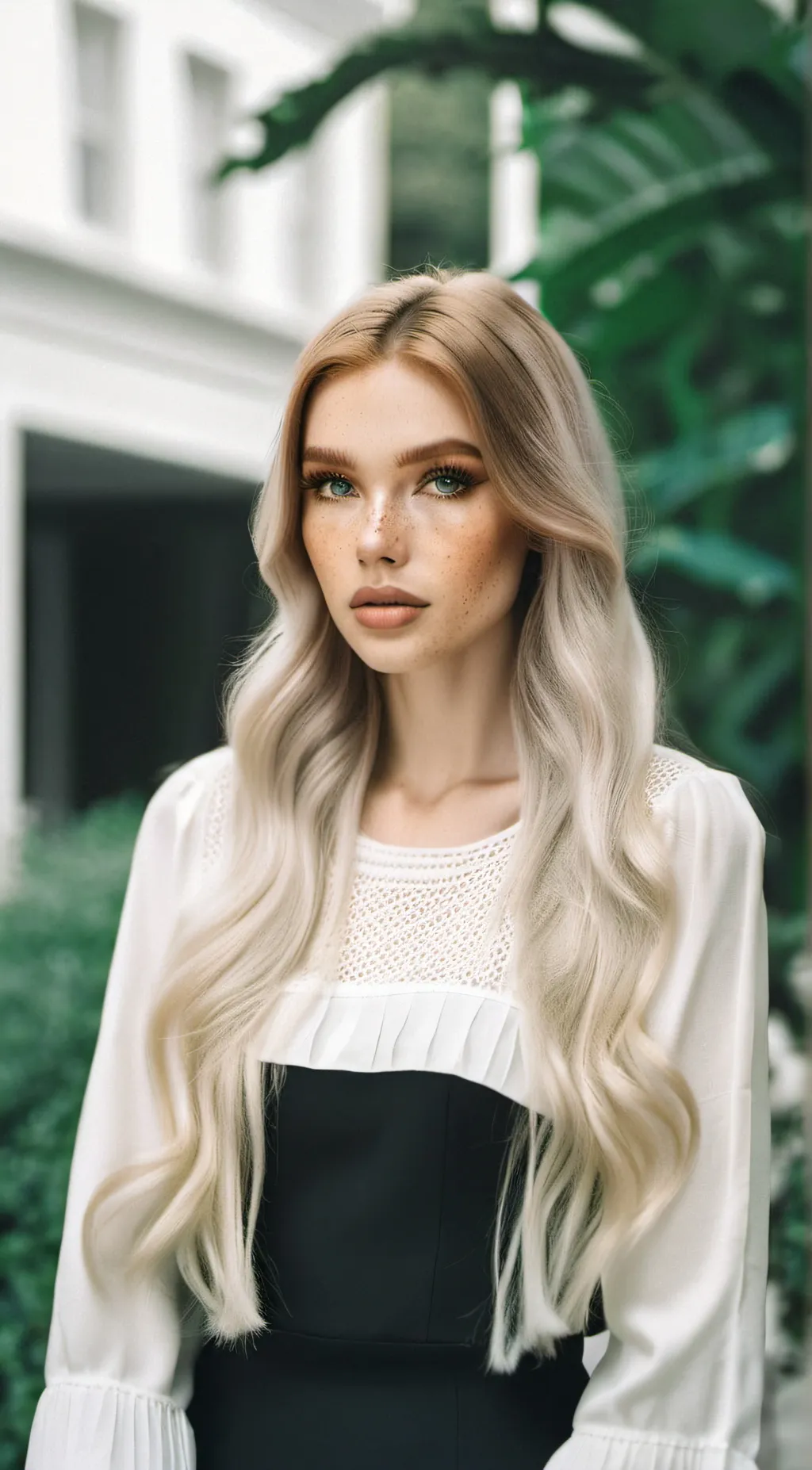 ai character: Grace background