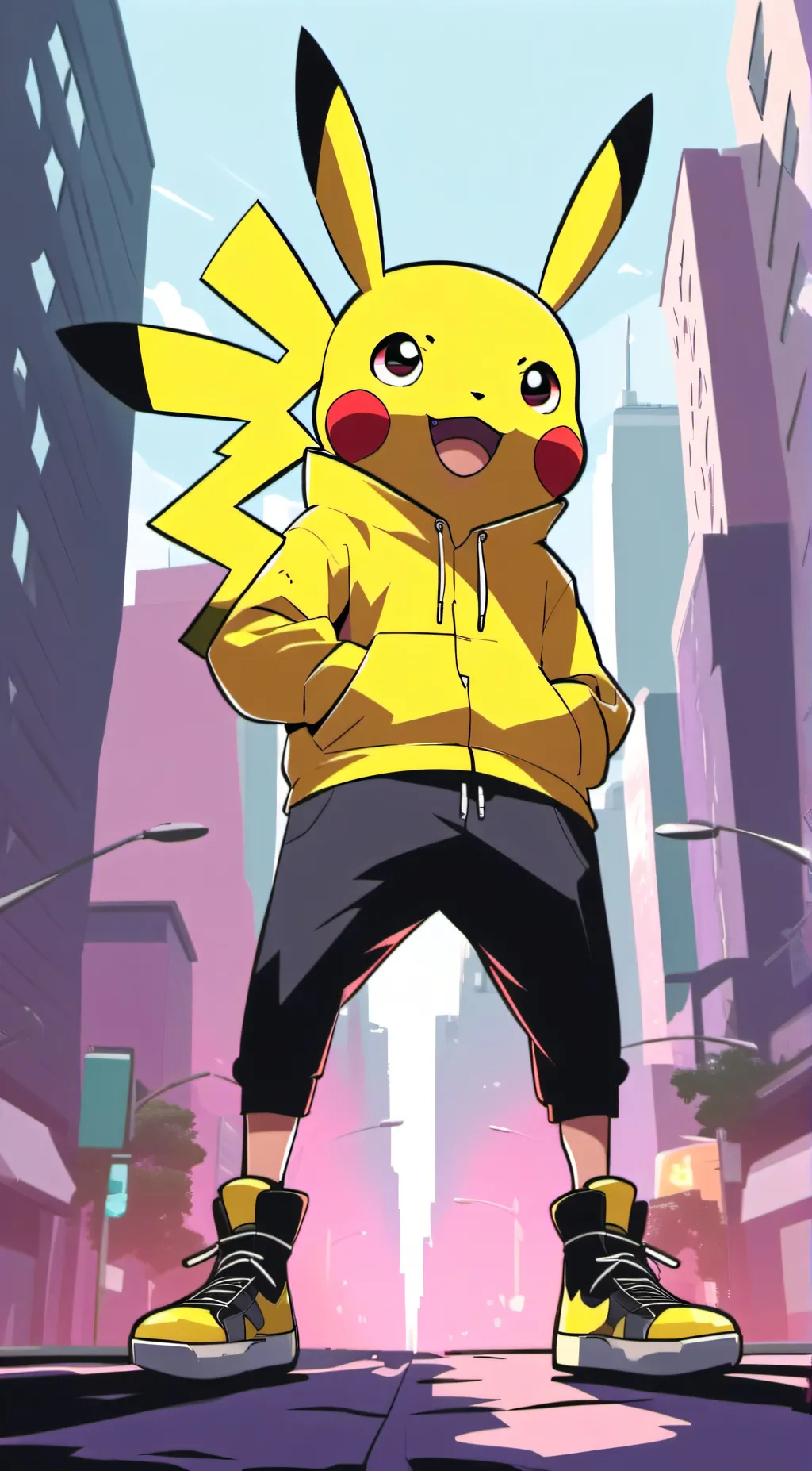 Talkie AI - Chat with Giant pikachu 