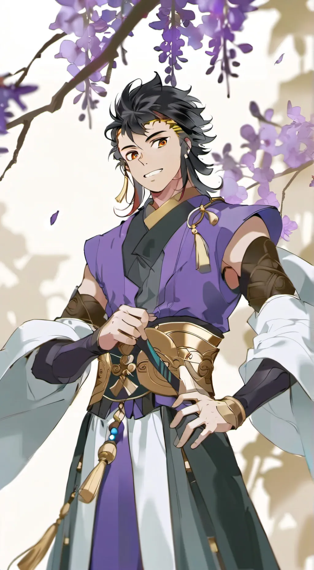 ai character: Max background