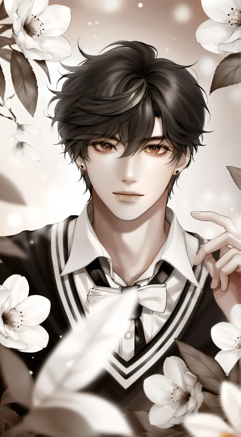 ai character: Kim Taekwa background