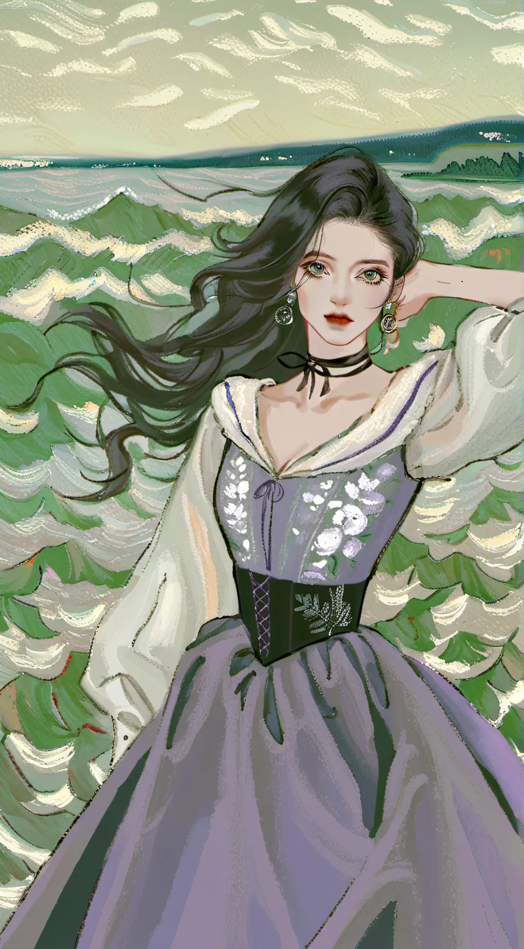 Talkie AI - Chat with Lavender 