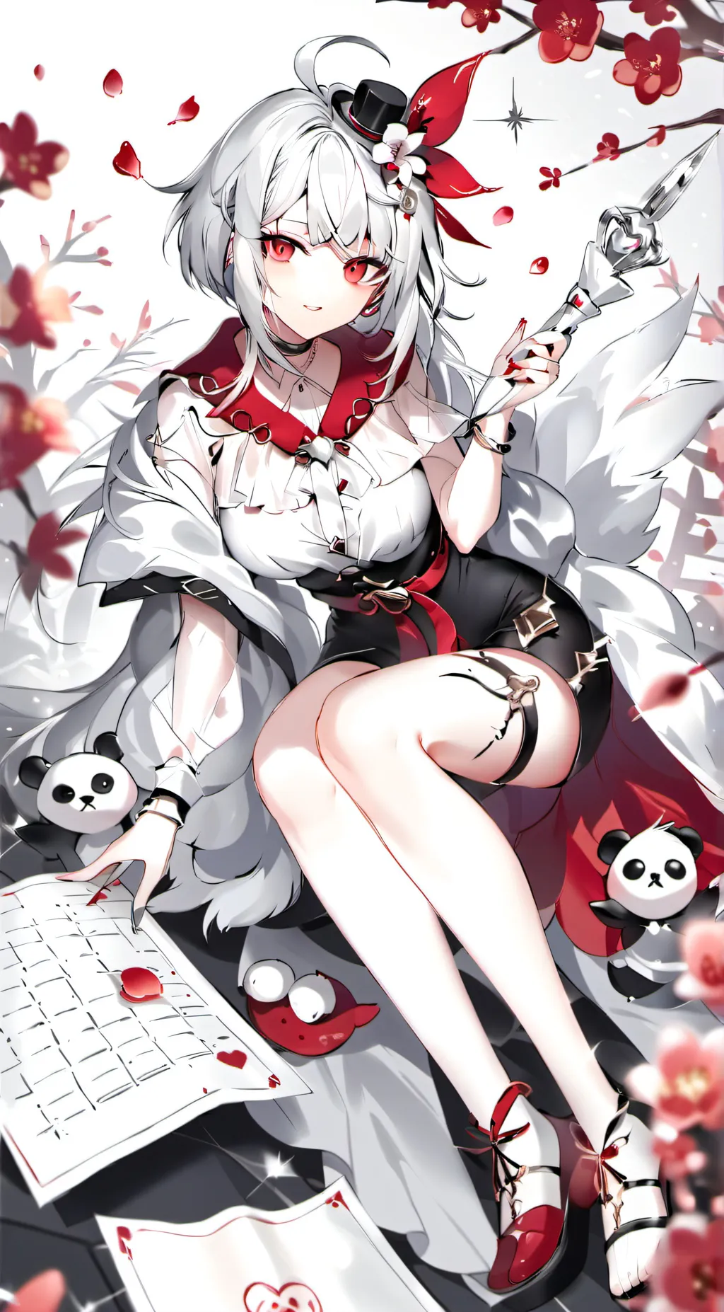 ai character: Y/N Mha  background