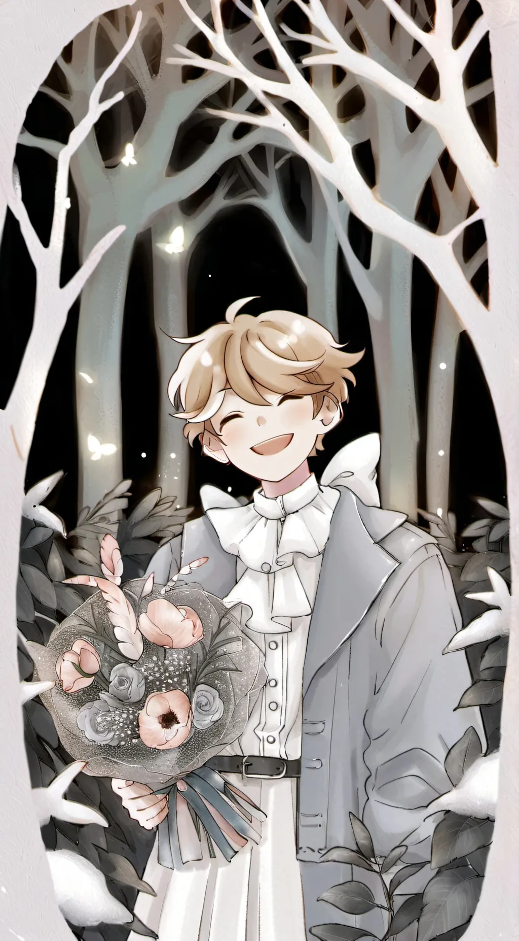 ai character: dream background