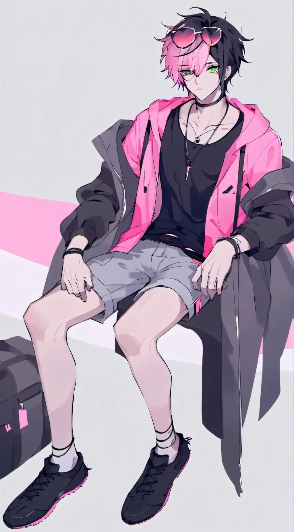 ai character: •Ezra• background