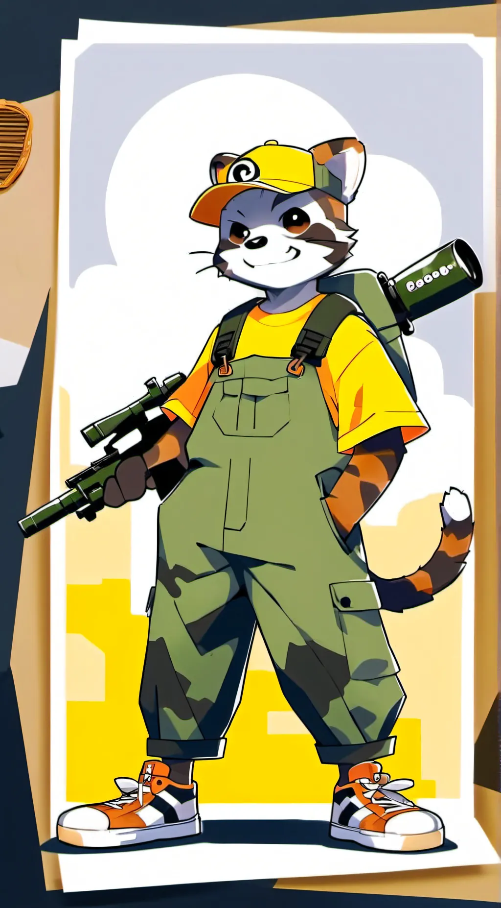 Talkie AI - Chat with Bazooka Racoon