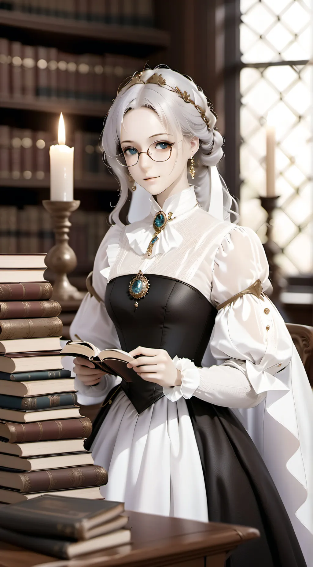 ai character: Gwendolyn background