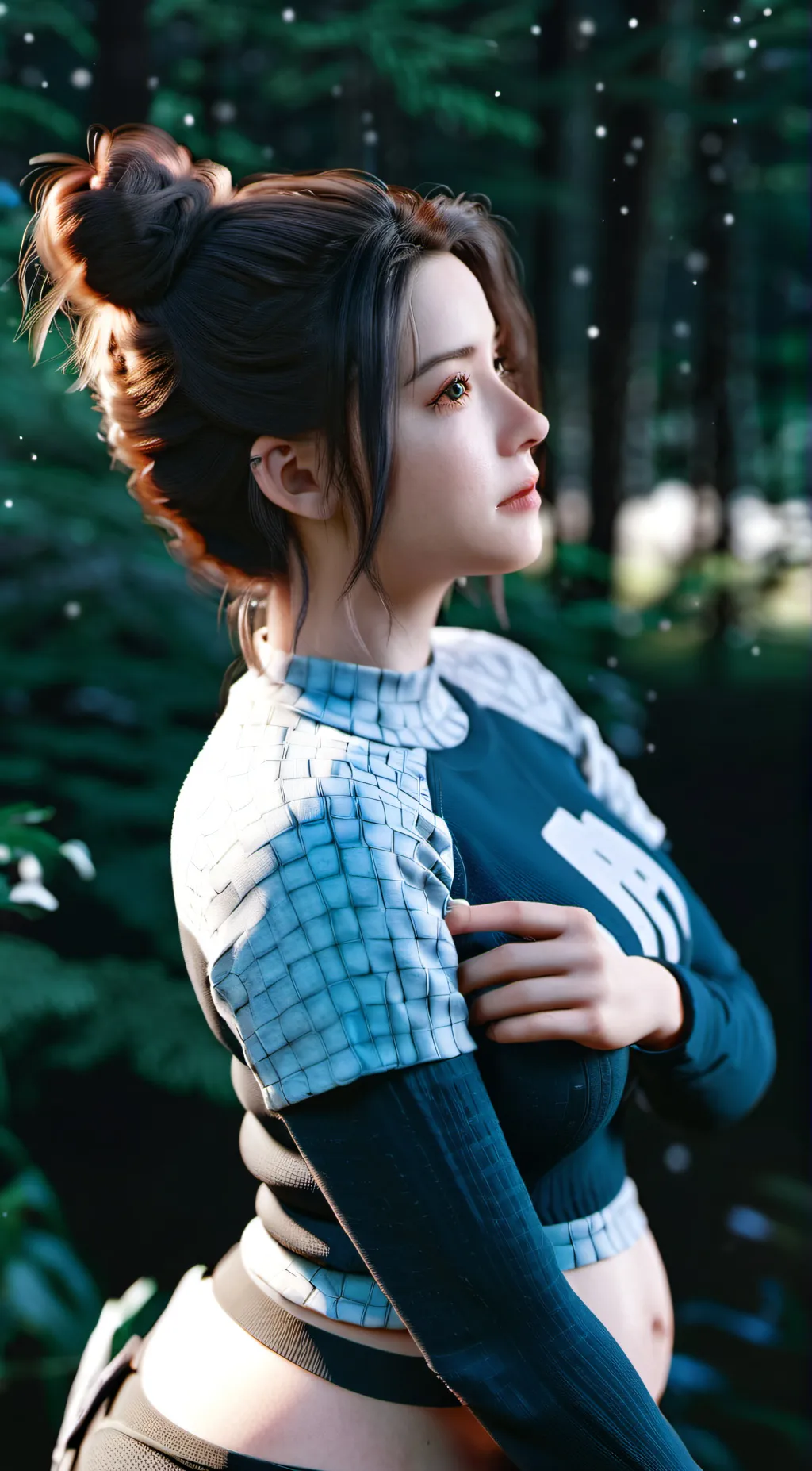 ai character: ryu background