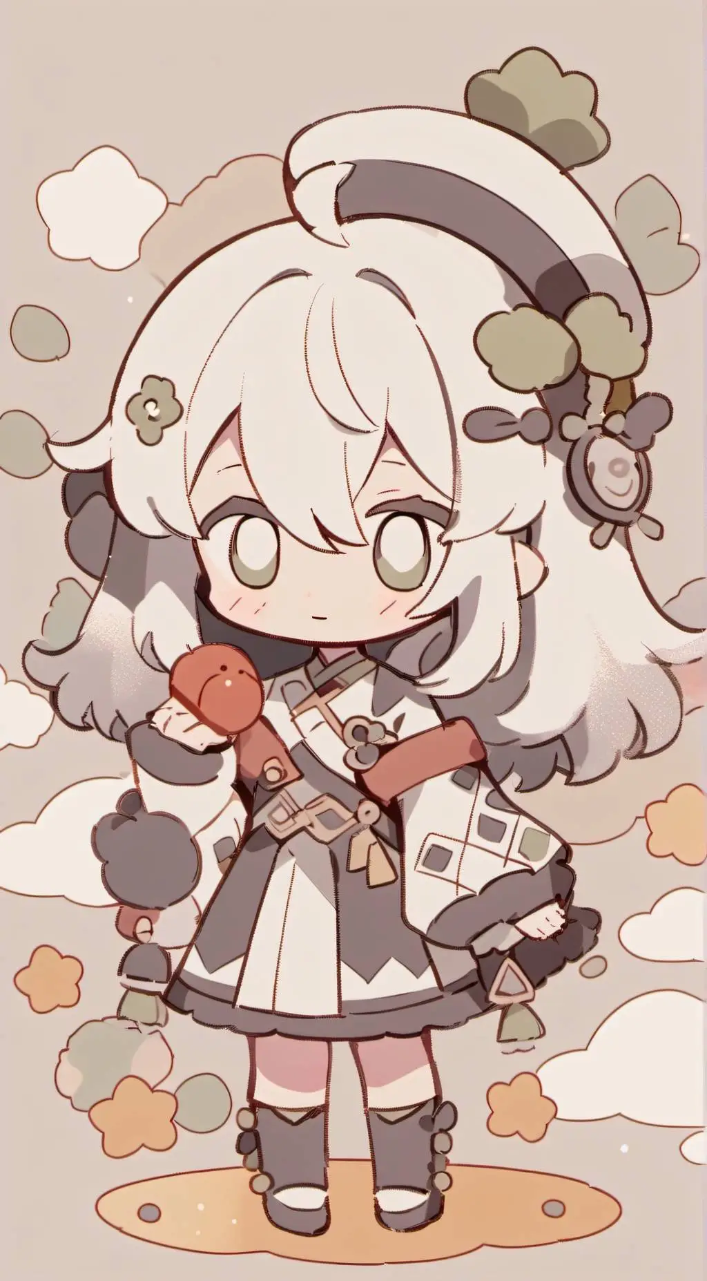 ai character: Yumi background