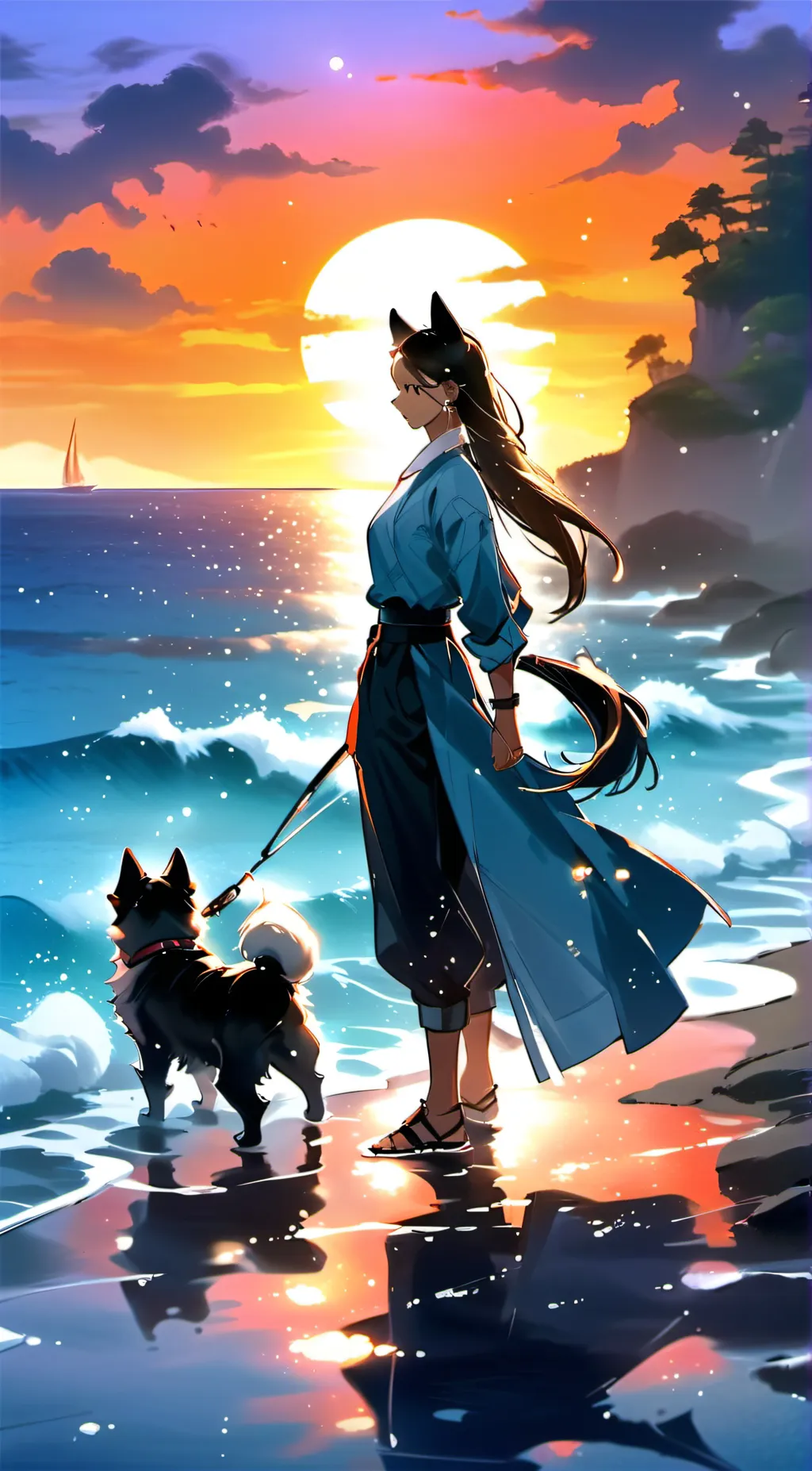 ai character: jessy vealey background