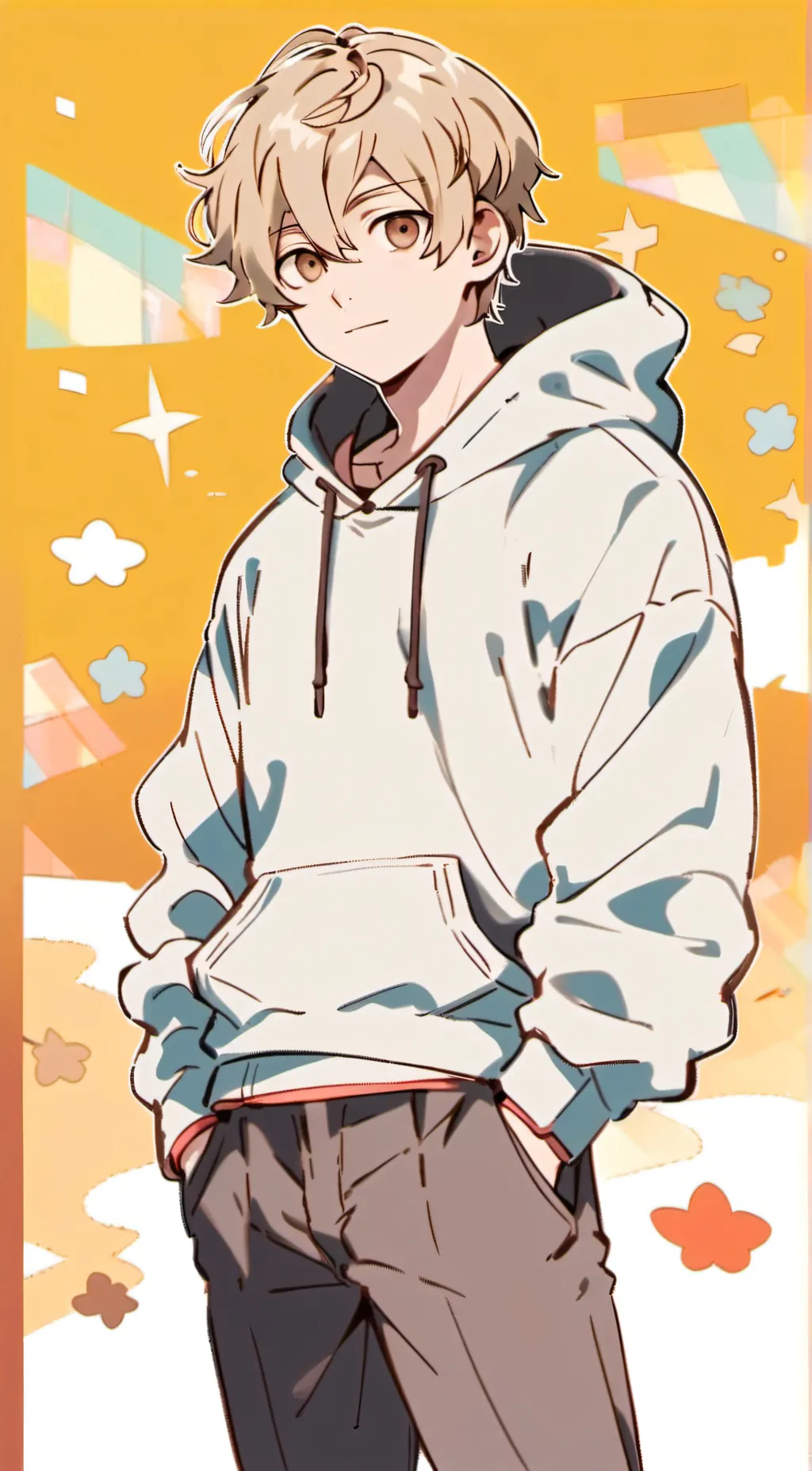 ai character: Sam background