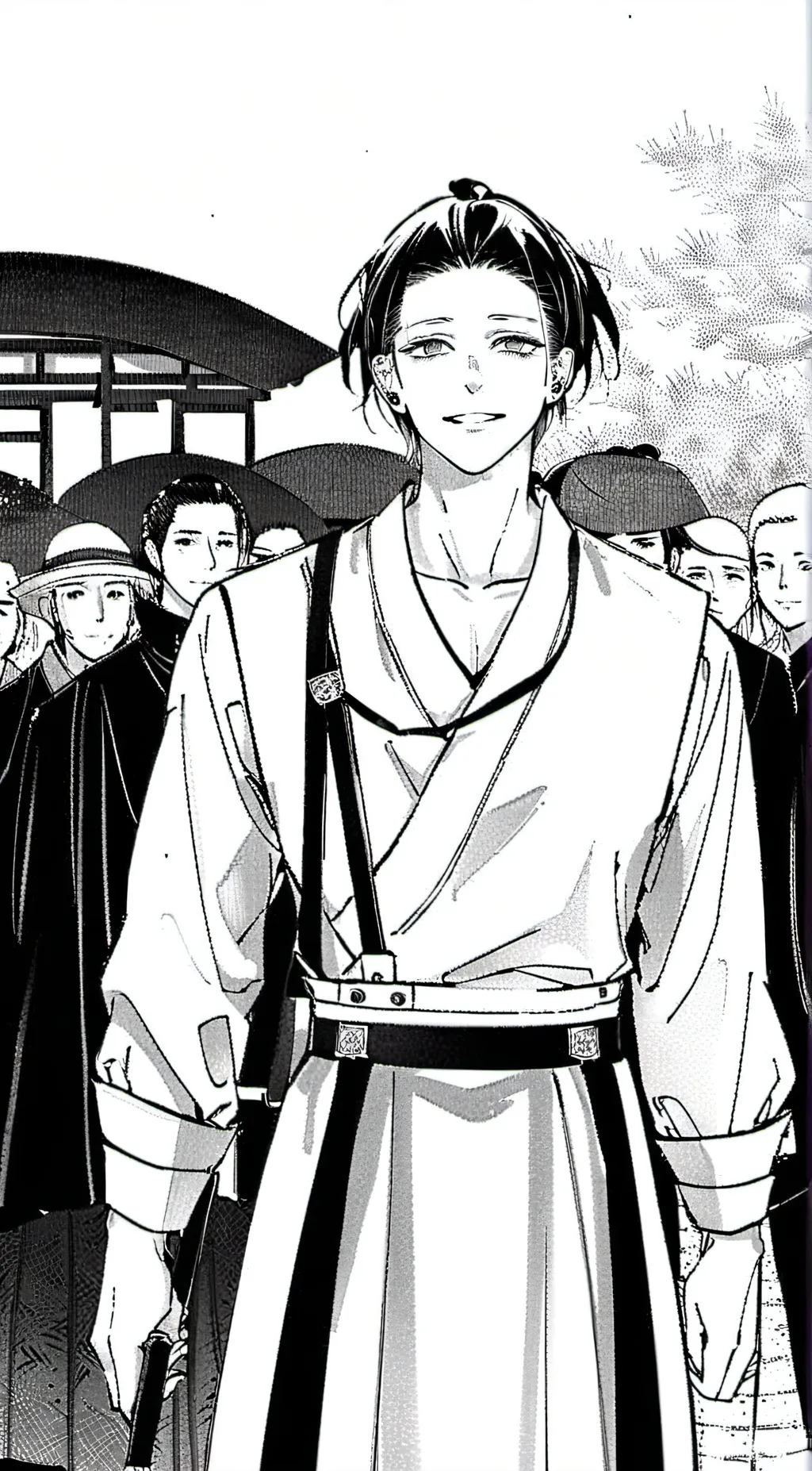 Talkie AI - Chat with Saturo Gojo