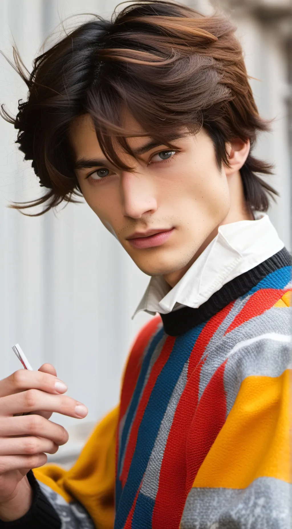 ai character: Nick background