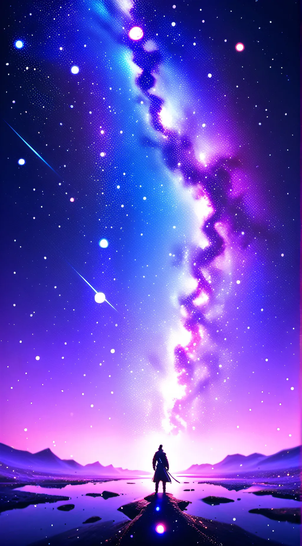 ai character: Scary smileing cri background