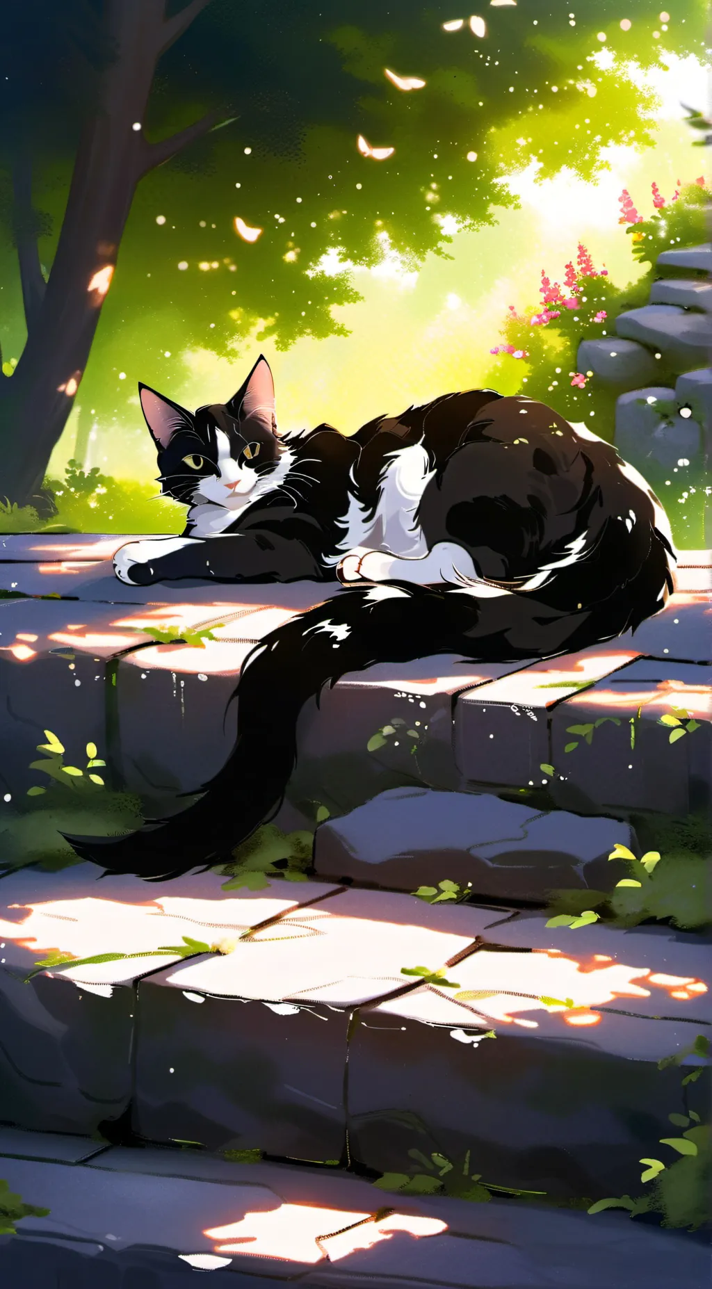 ai character: slate  background