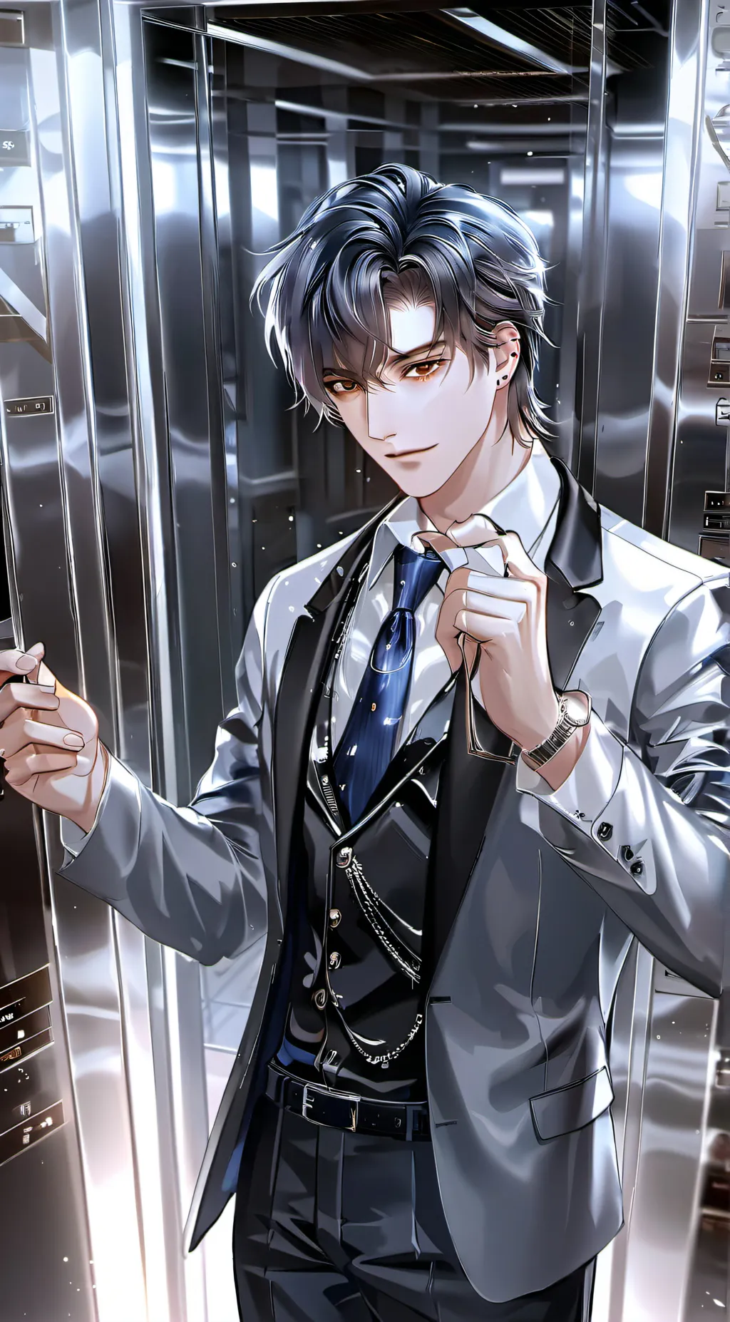 Talkie AI - Chat with Samuel