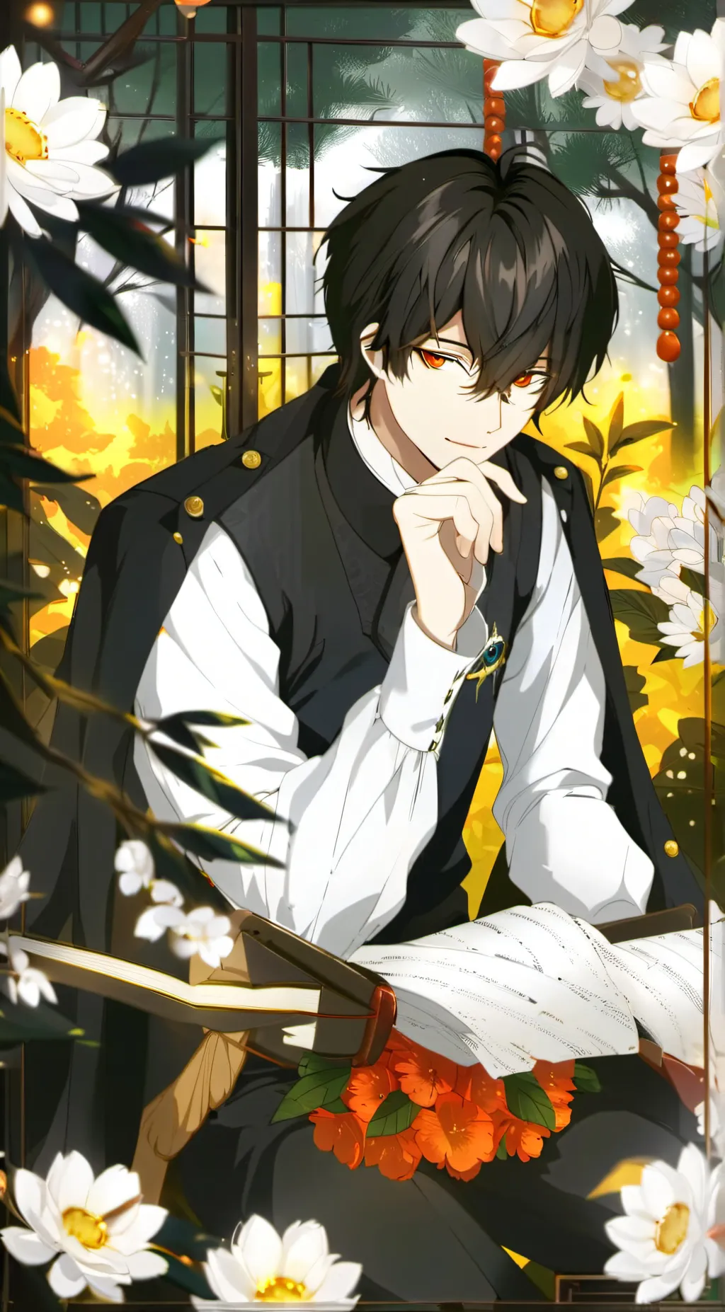 ai character: Alex background