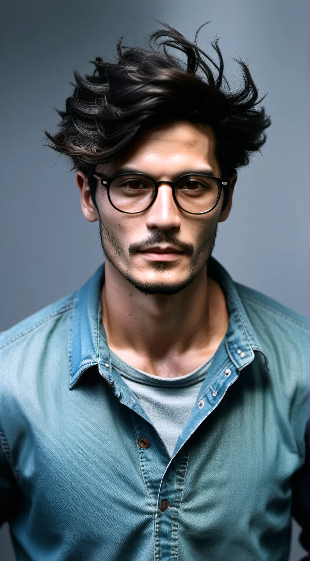 ai character: Kevin  background