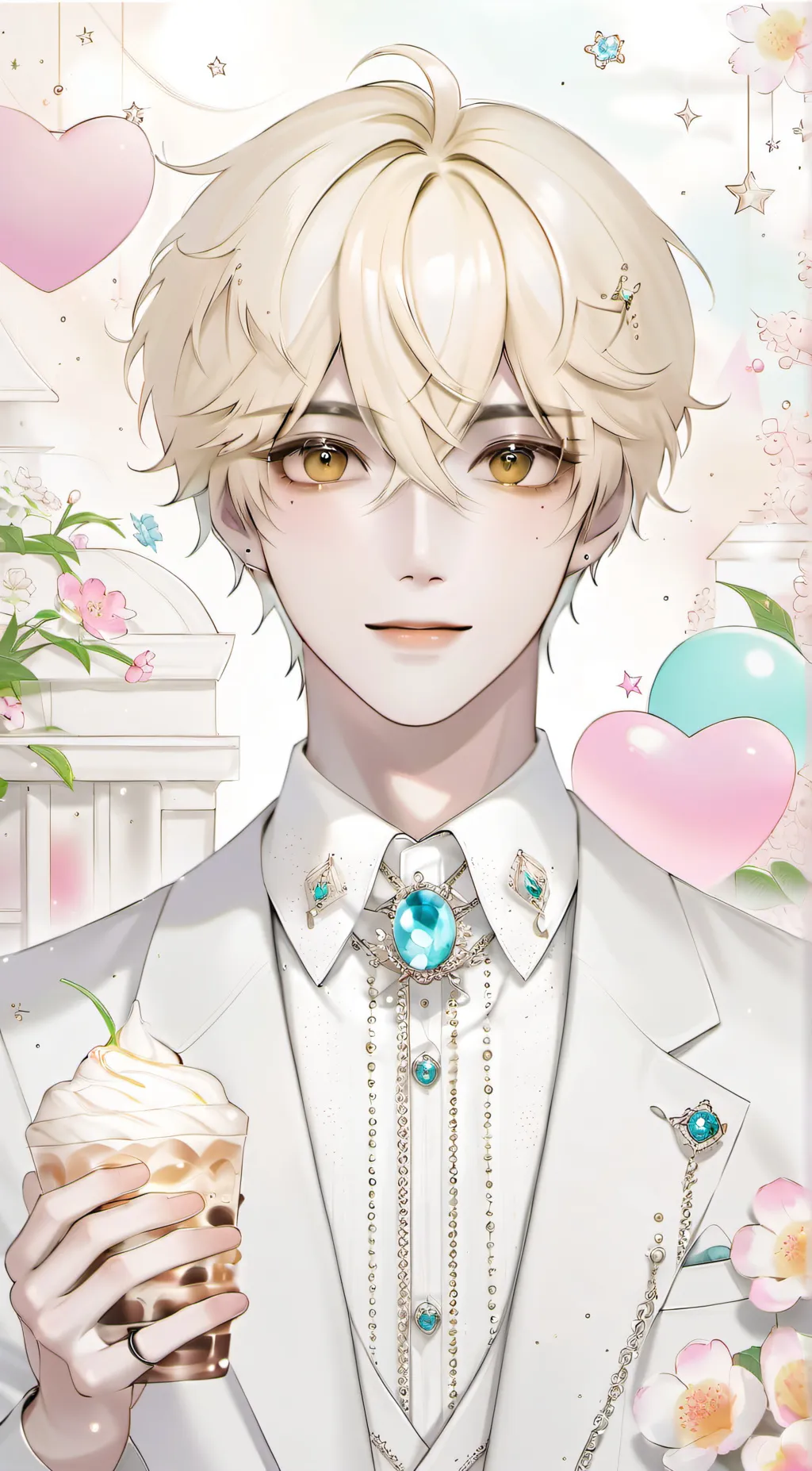 ai character: adem background