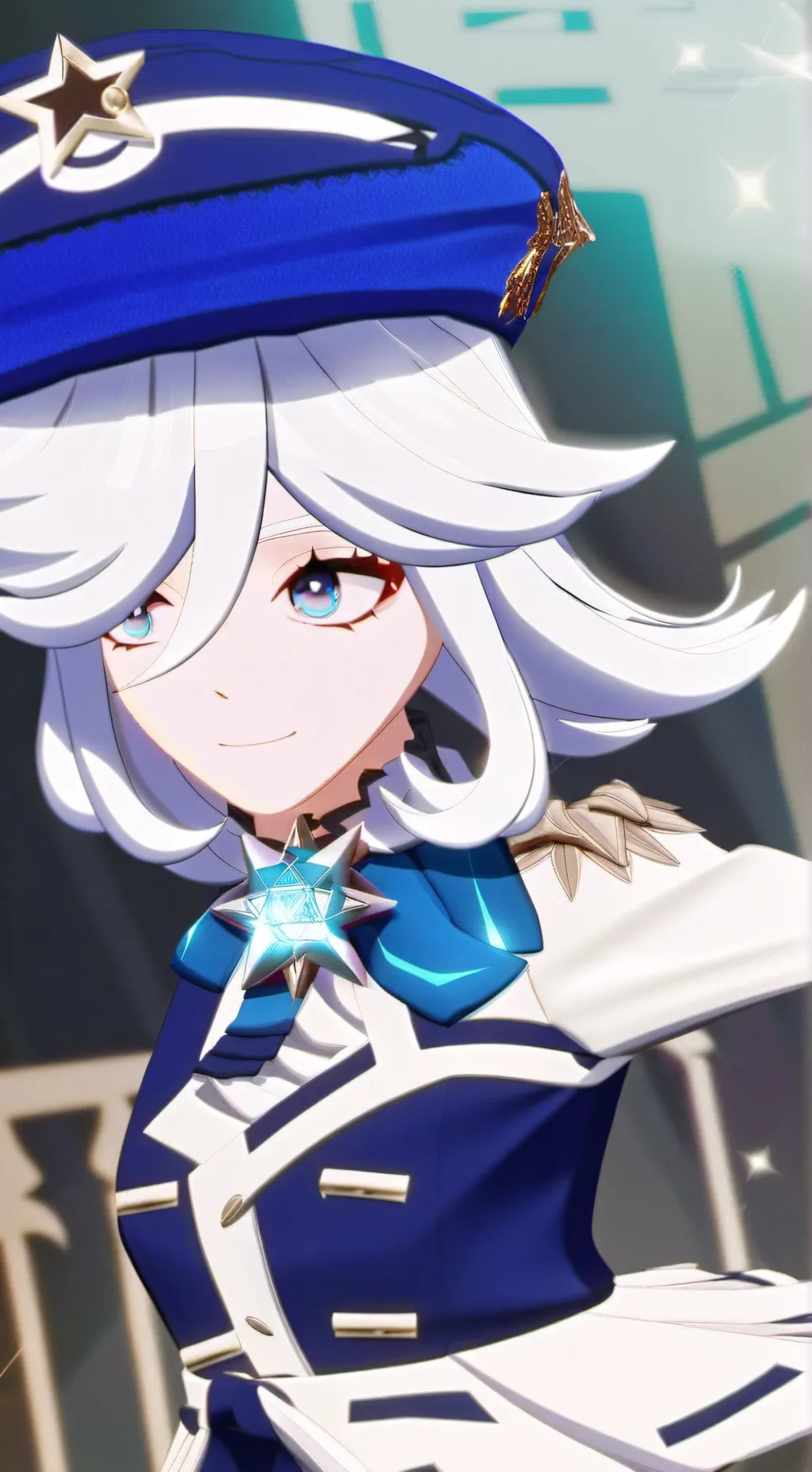 ai character: Amelia background