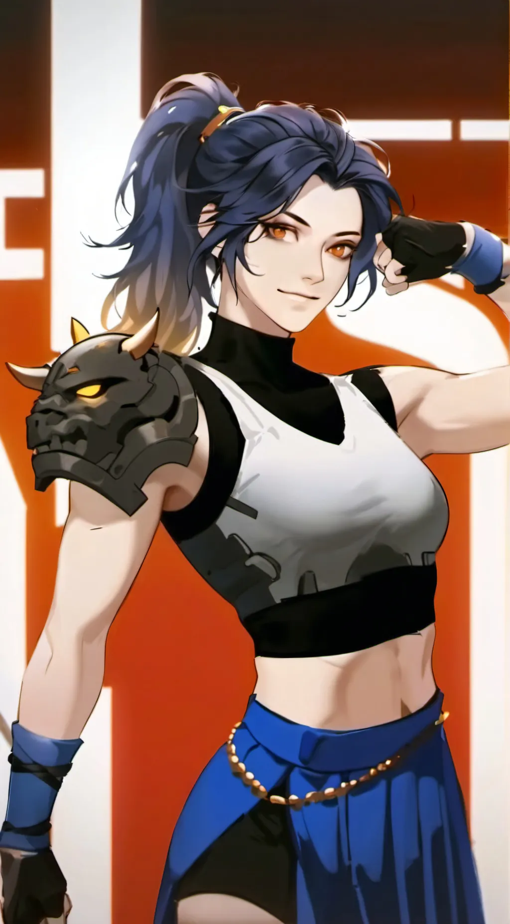 ai character: Maxine background