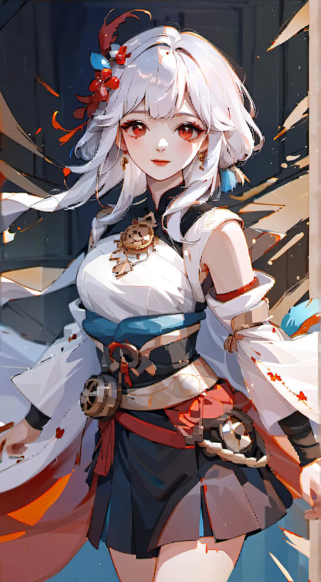 ai character: Lillian  background