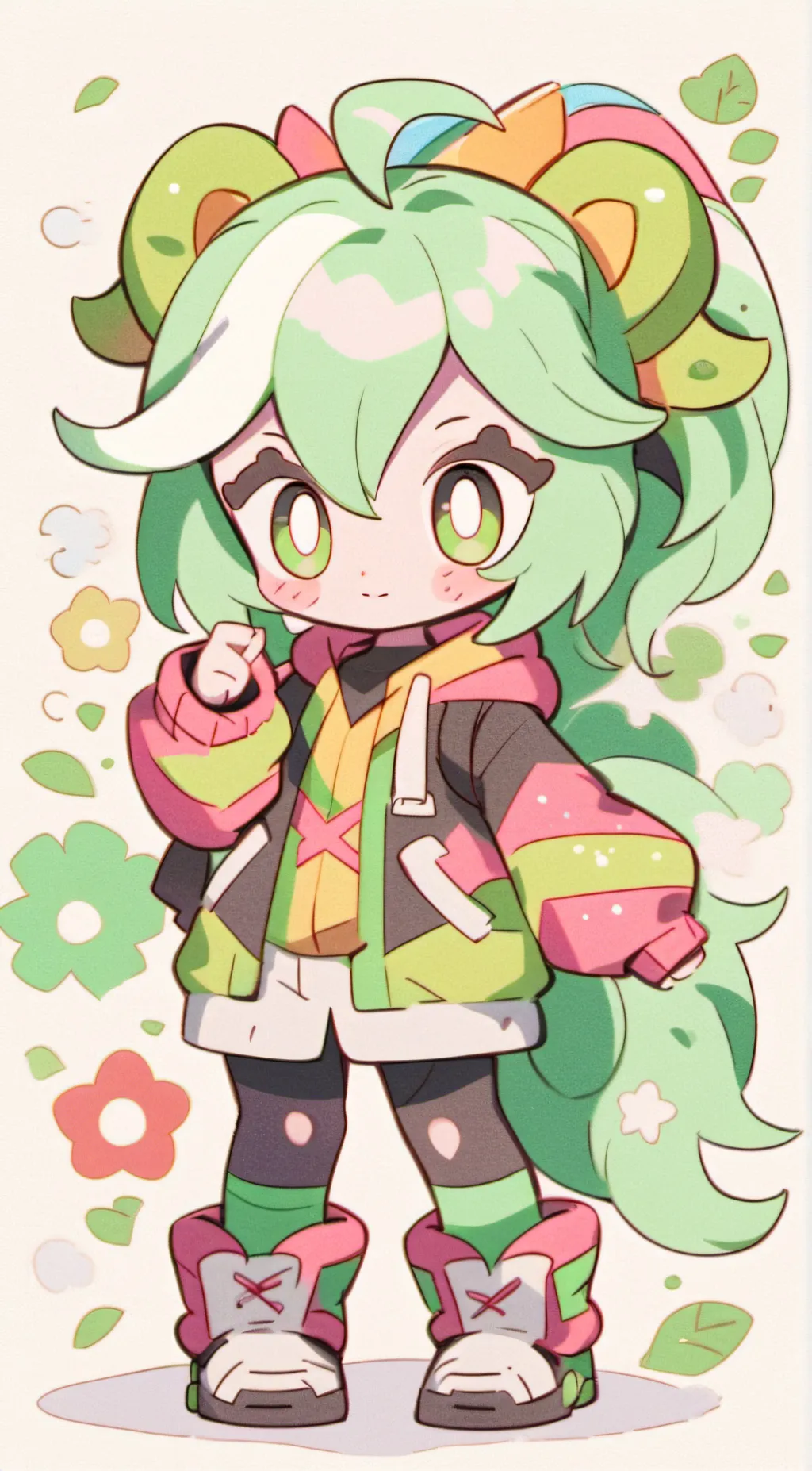 ai character: mane six background