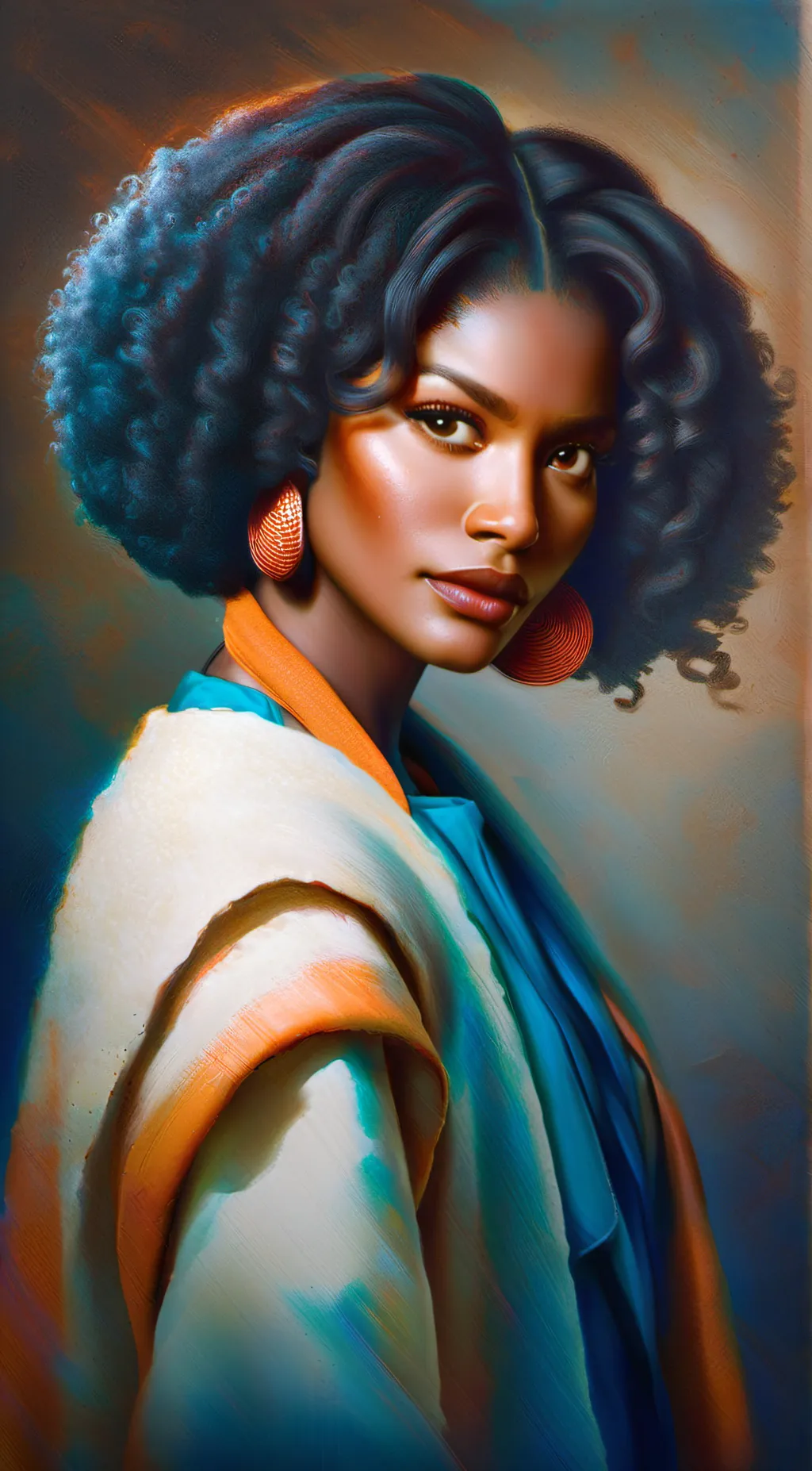 ai character: Aunt Gretel background