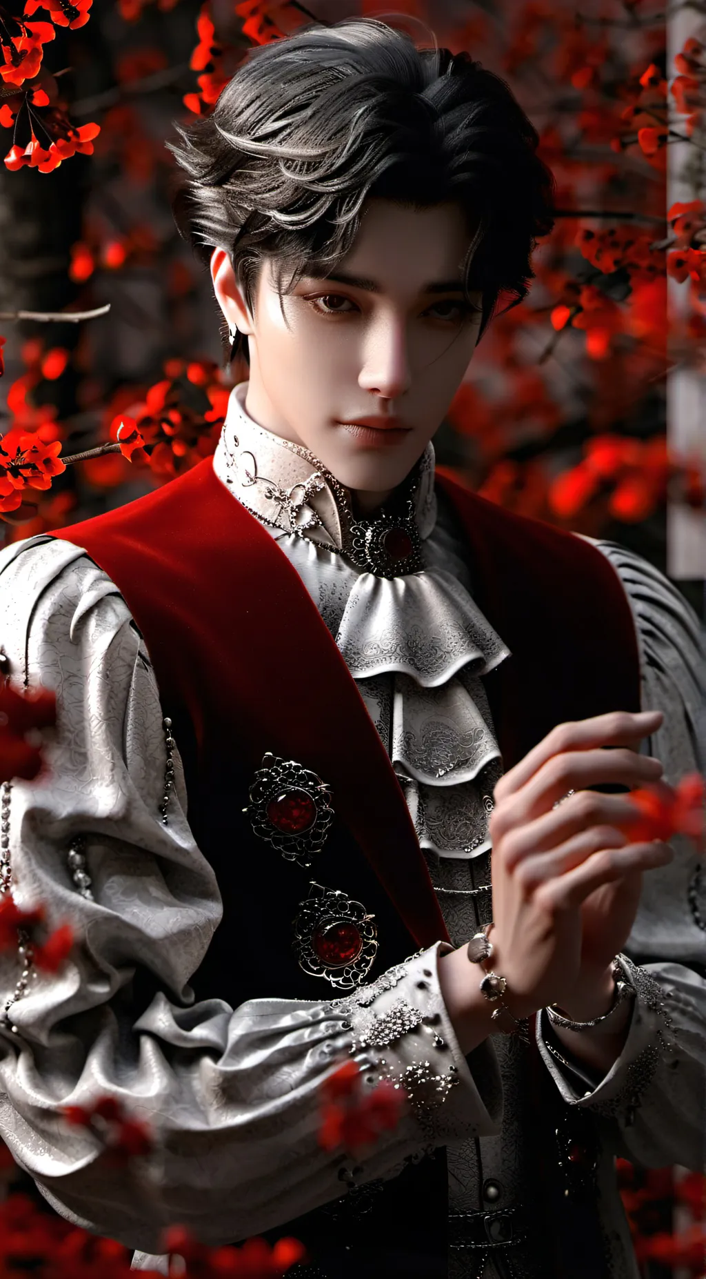 ai character: Jake Ramirez background