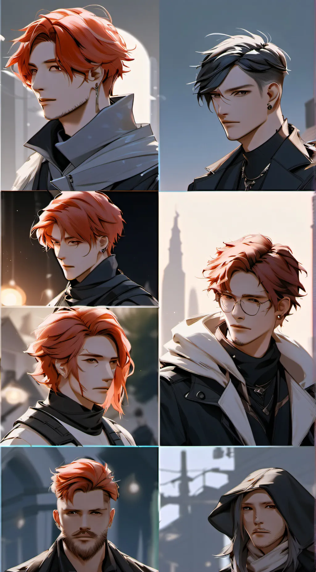 ai character: weasleys background