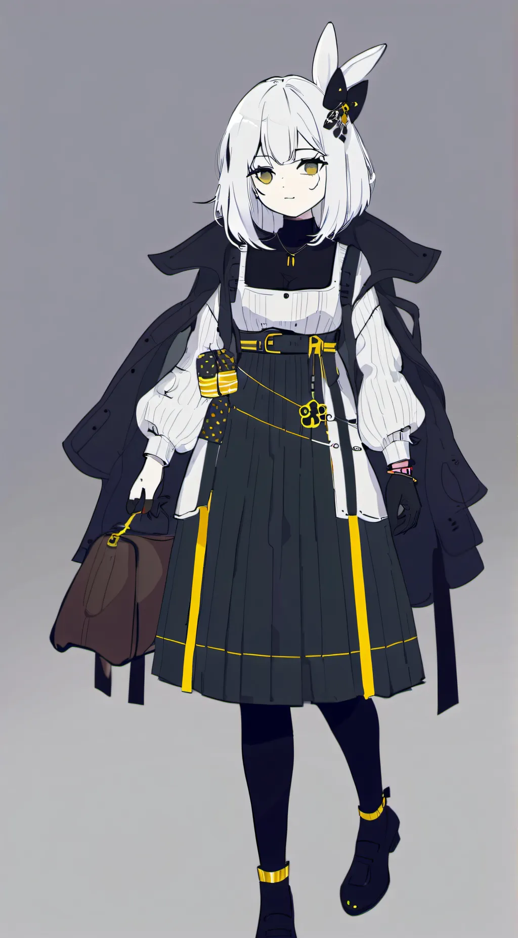 ai character: Popular Girl background