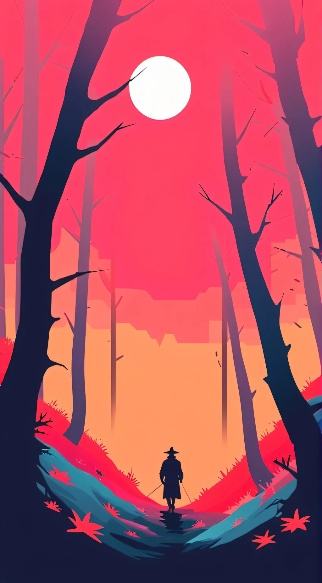 ai character: (HH) Radio demon background