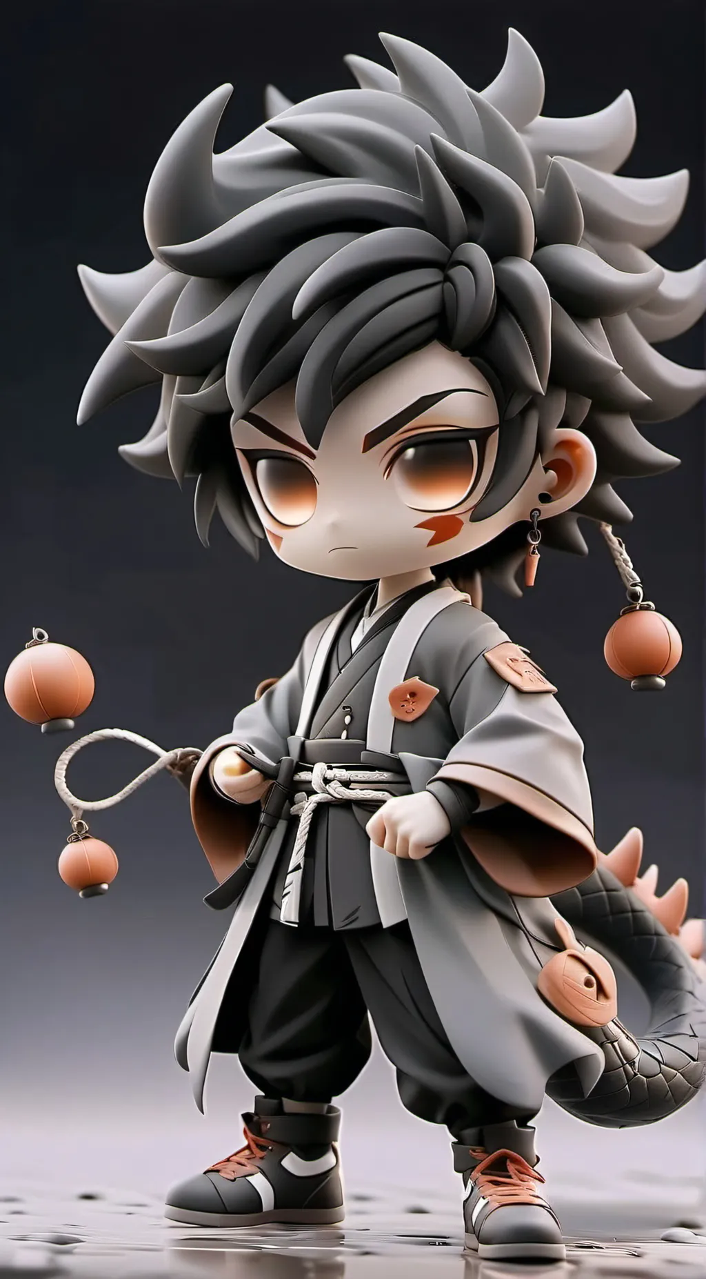 ai character: ian background