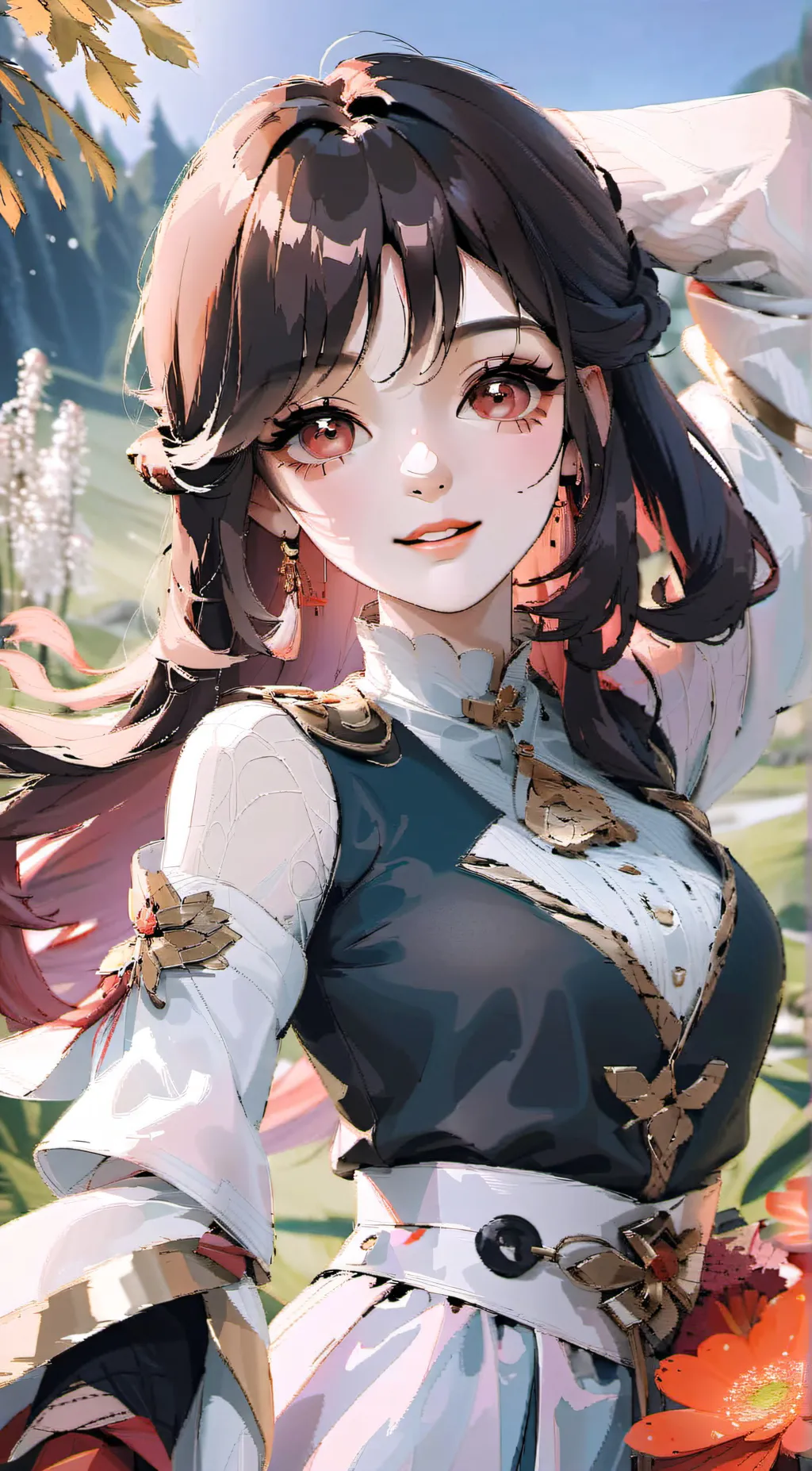 ai character: Remona background