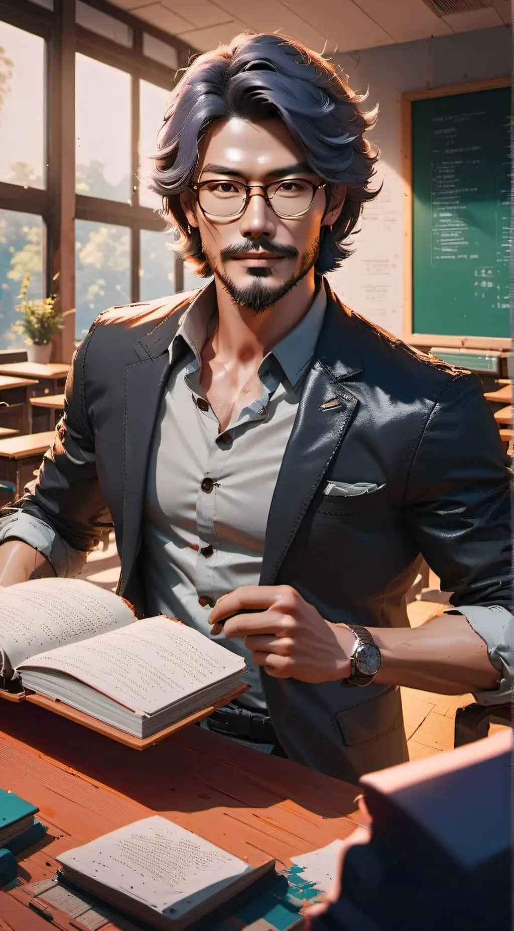 Talkie AI - Chat with Mr.Sensei