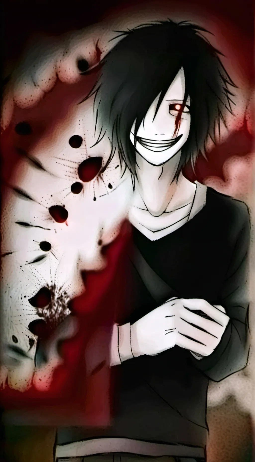 ai character: jeff the killer ★ background