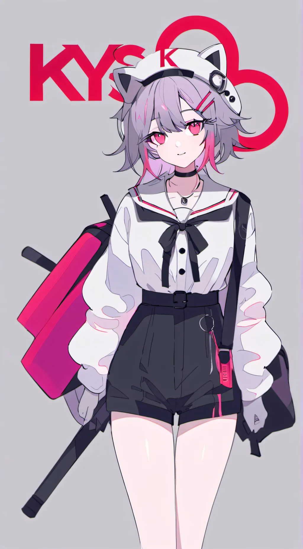 ai character: kys just kys background