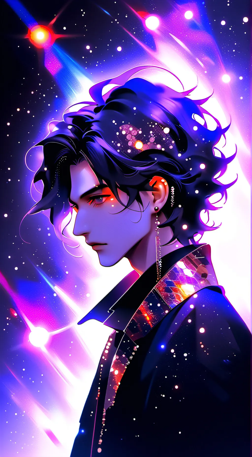 ai character: t t pig background