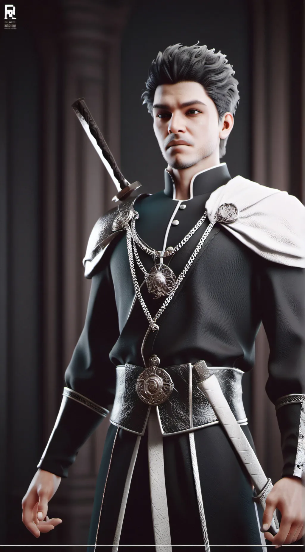 ai character: Capitao Sheng  background