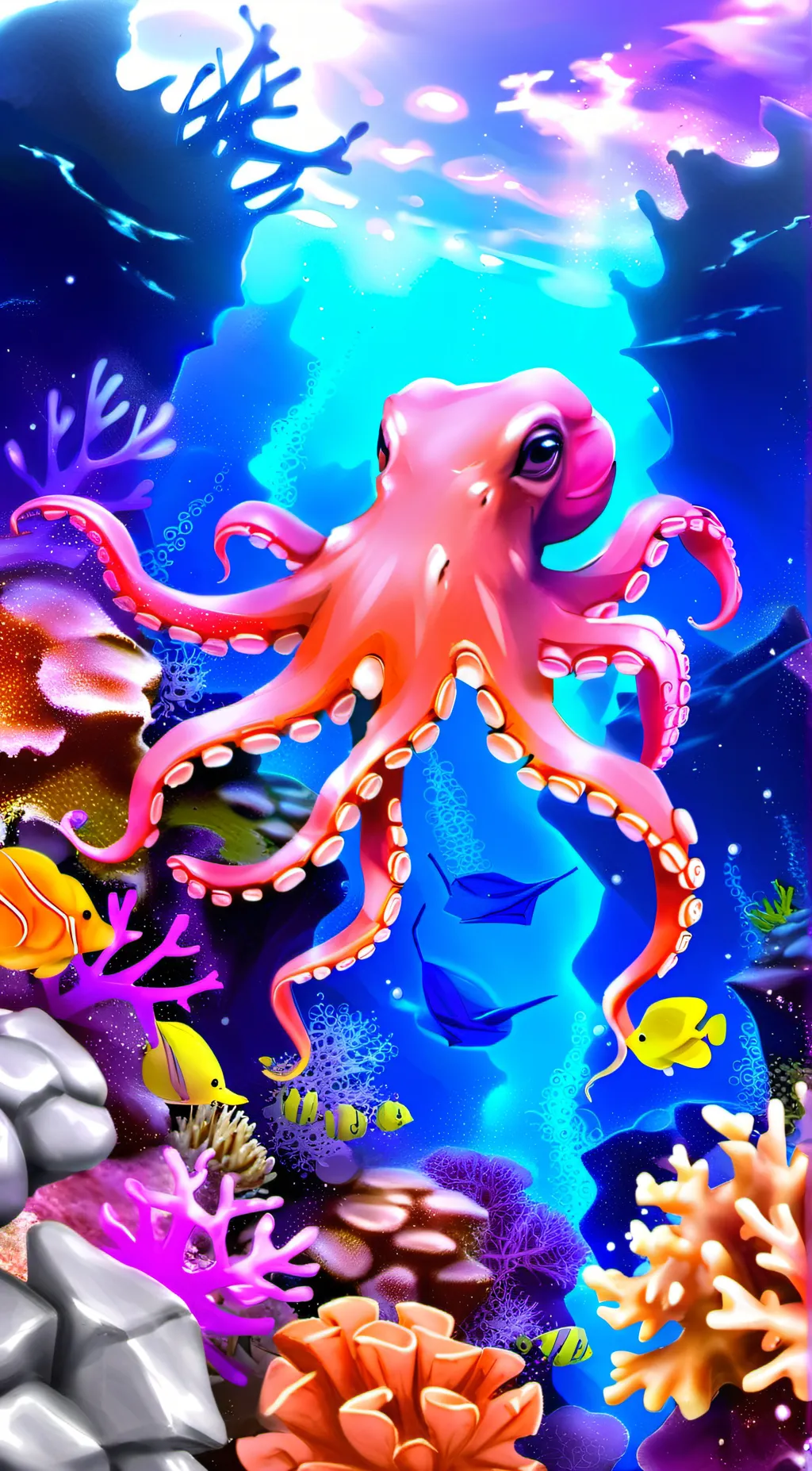 ai character: gay tester background