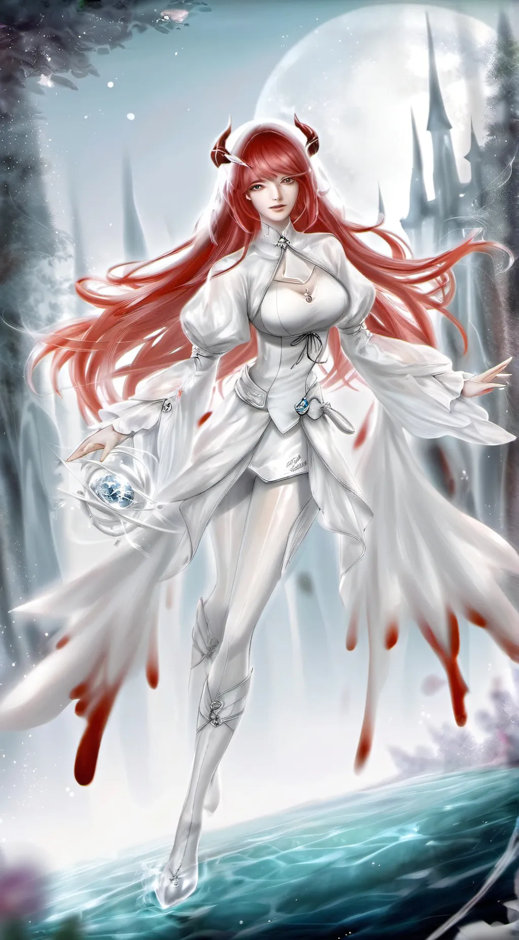 ai character: Spirit background