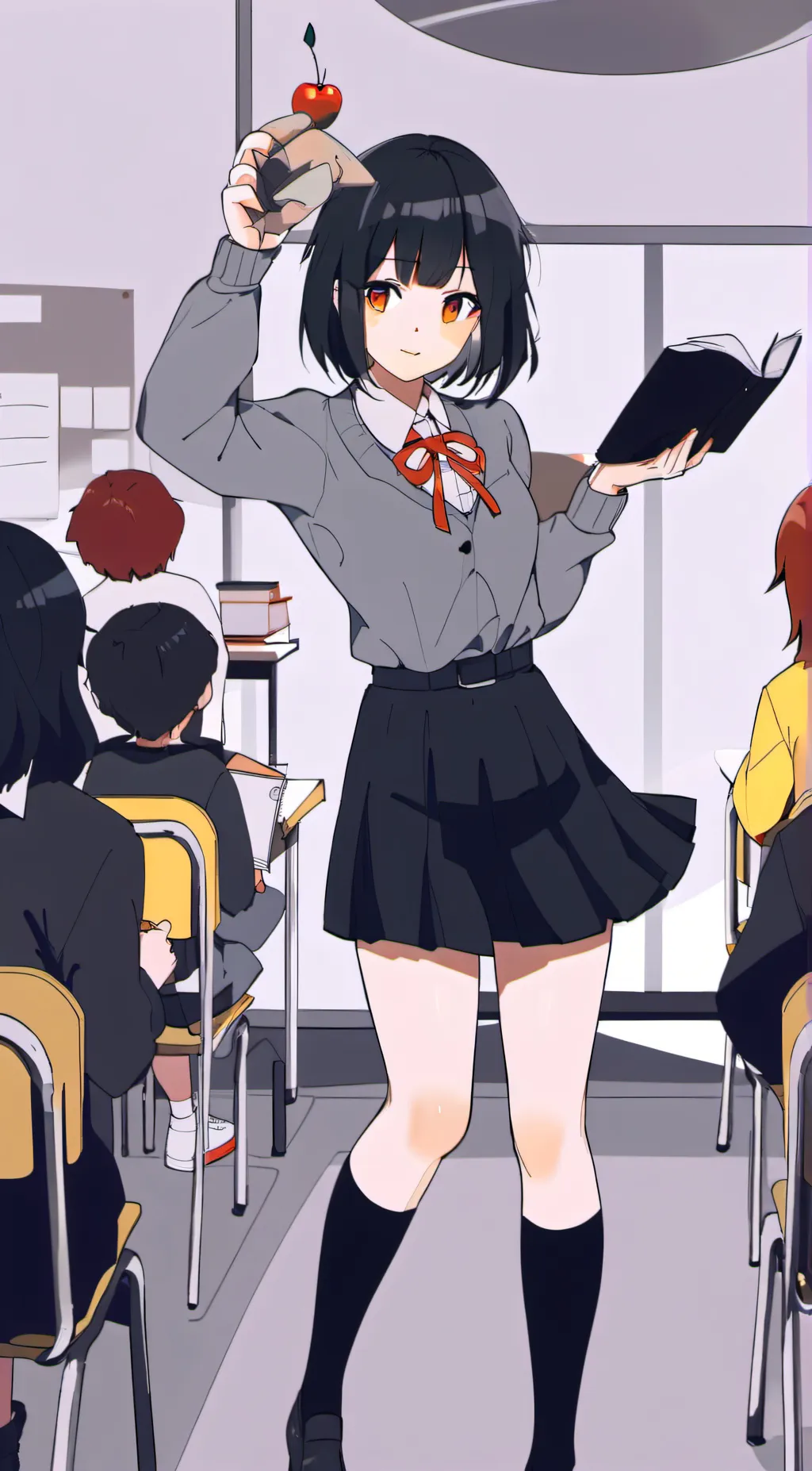 ai character: Claire background