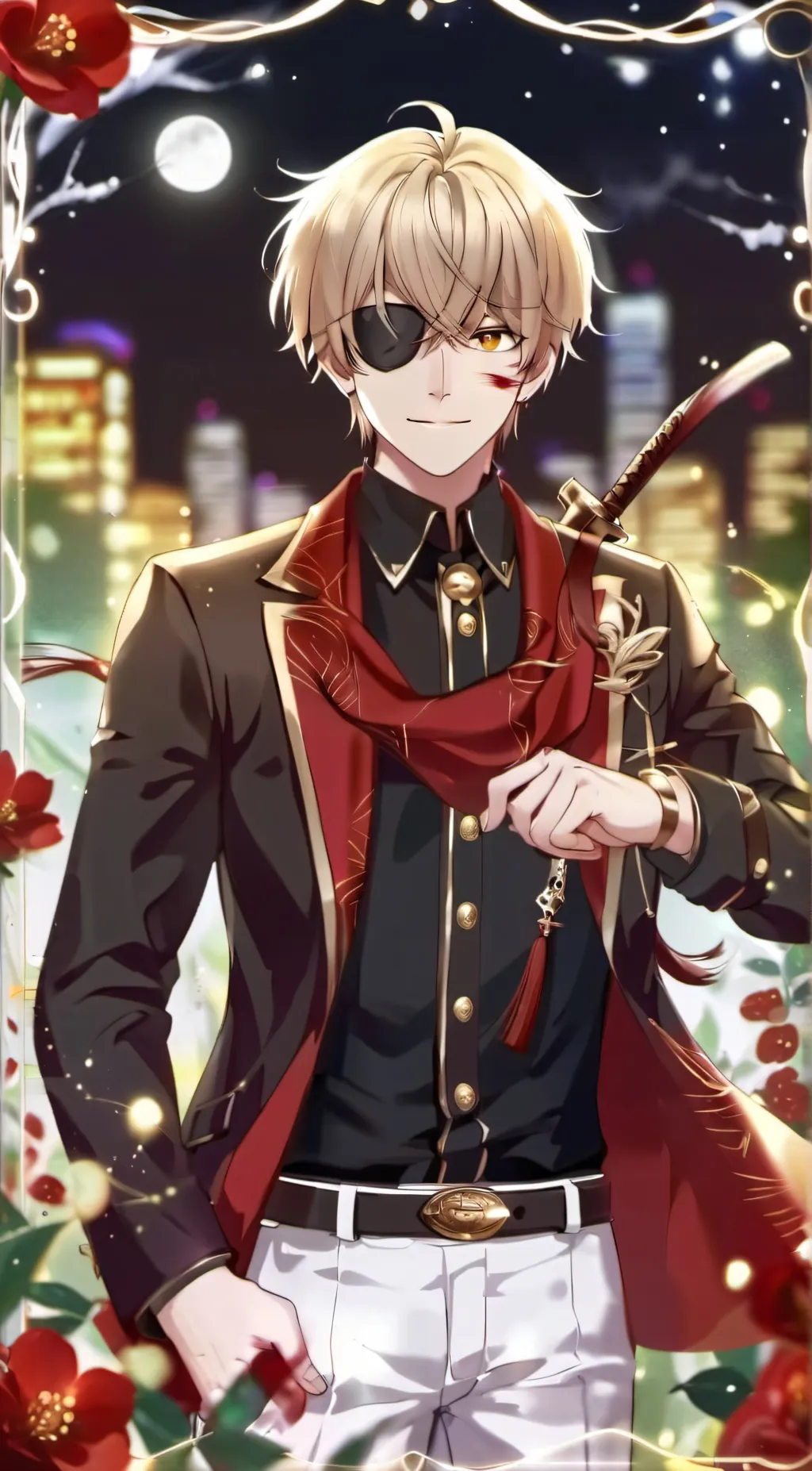 ai character: Jack background